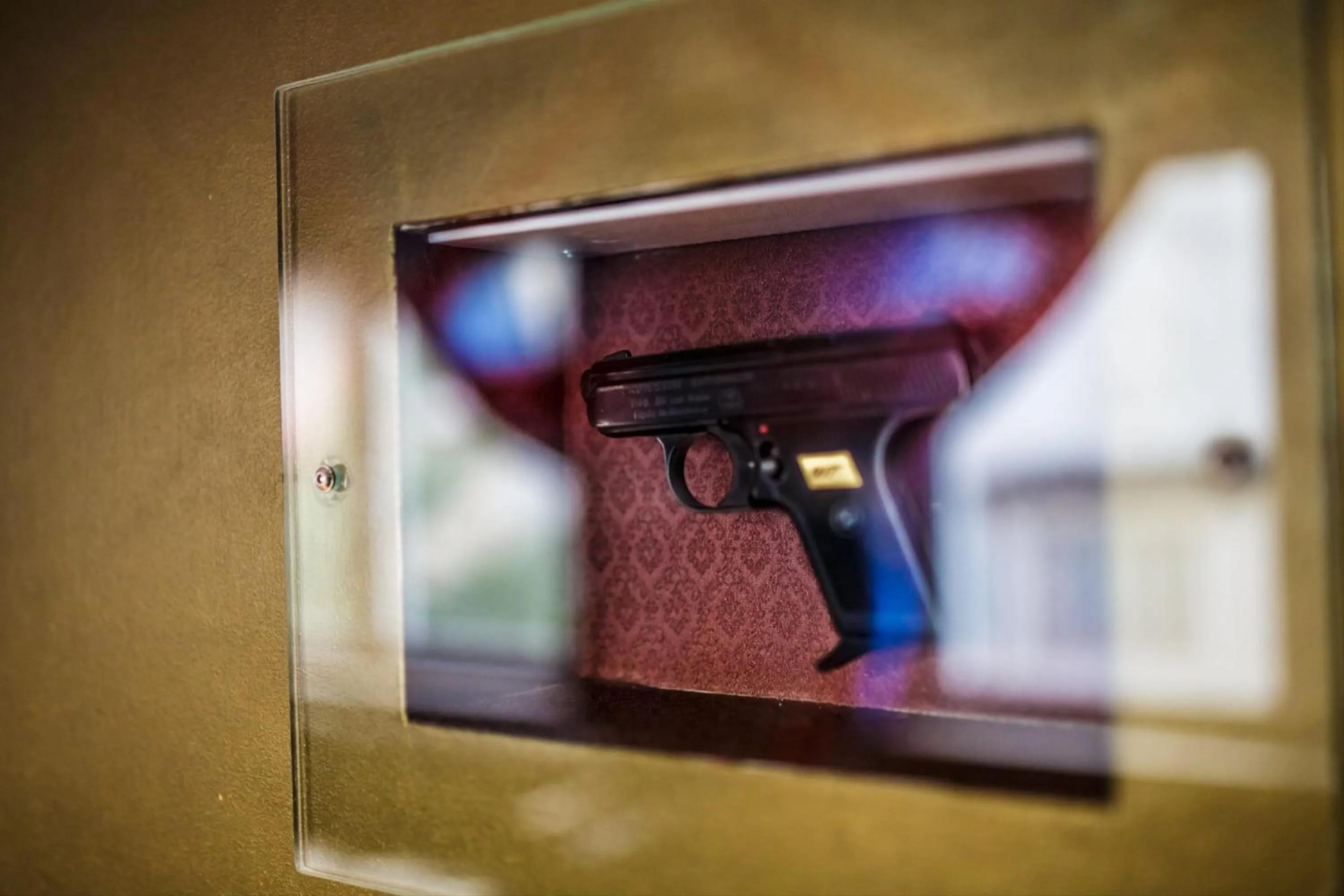Decorative detail in GarageHotel