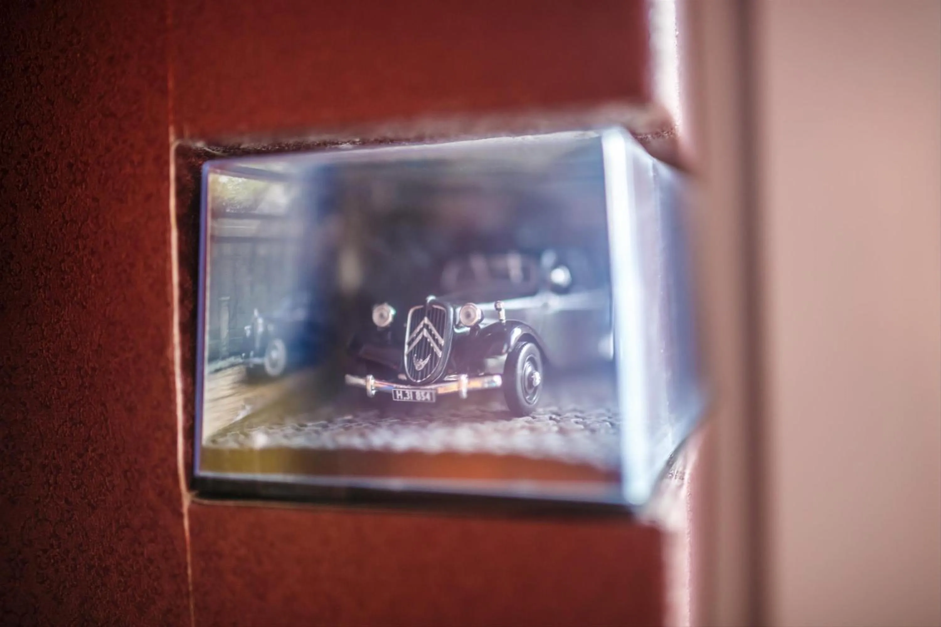 Decorative detail in GarageHotel