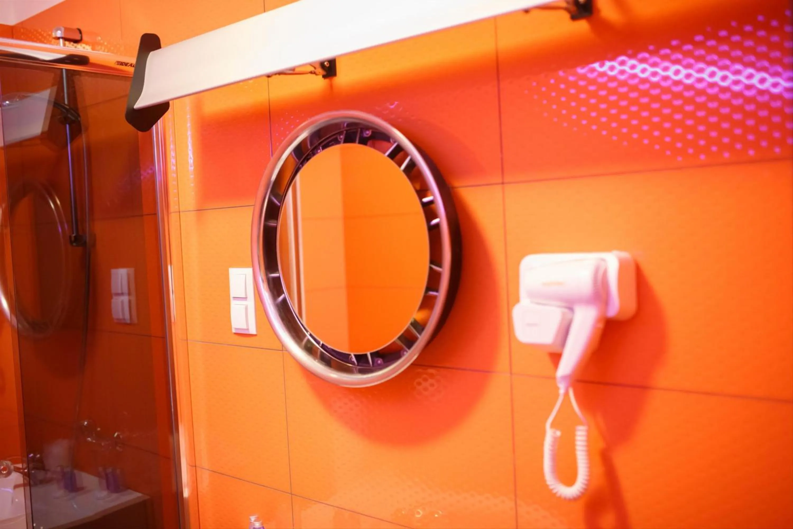 Bathroom in GarageHotel