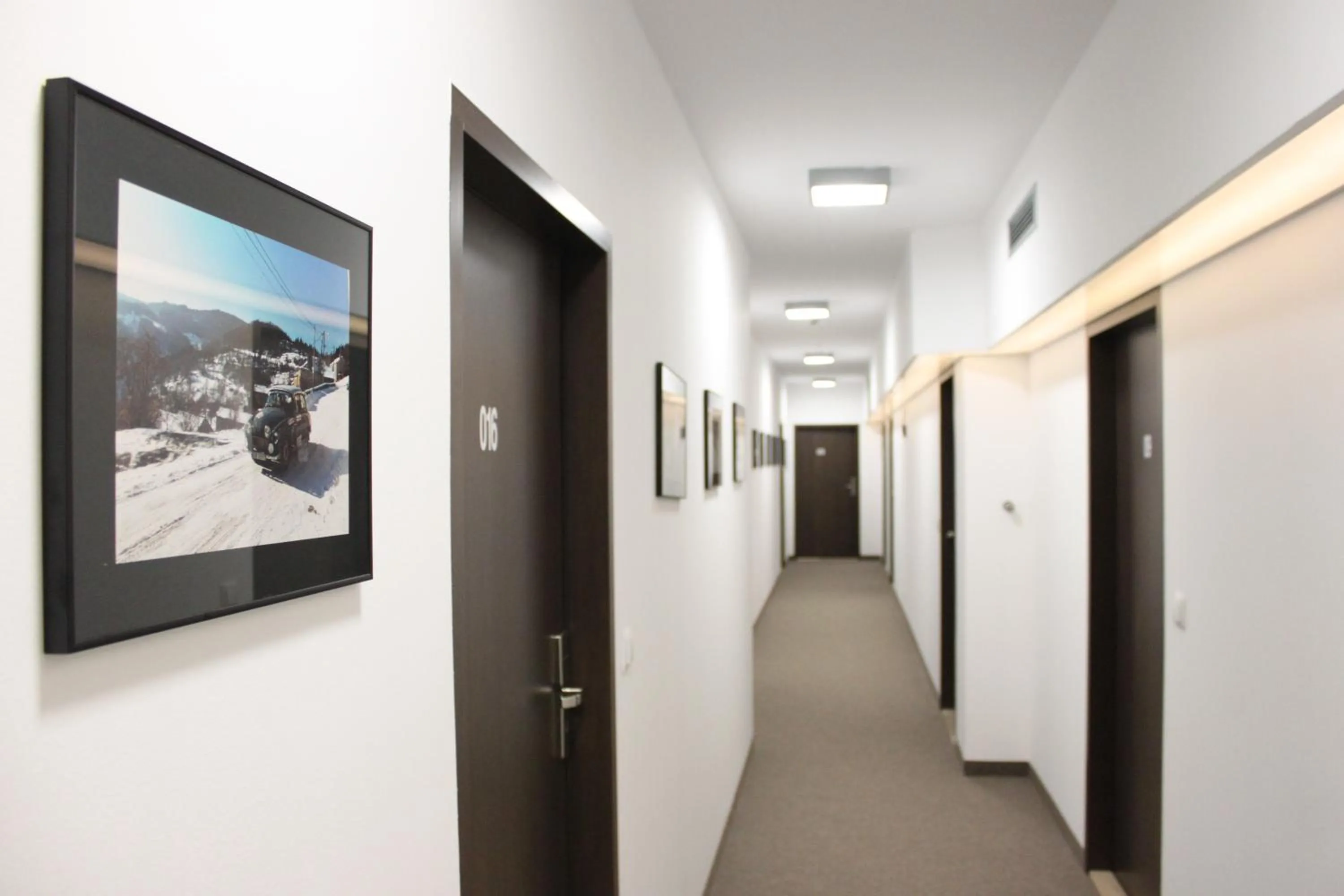 Lobby or reception in GarageHotel