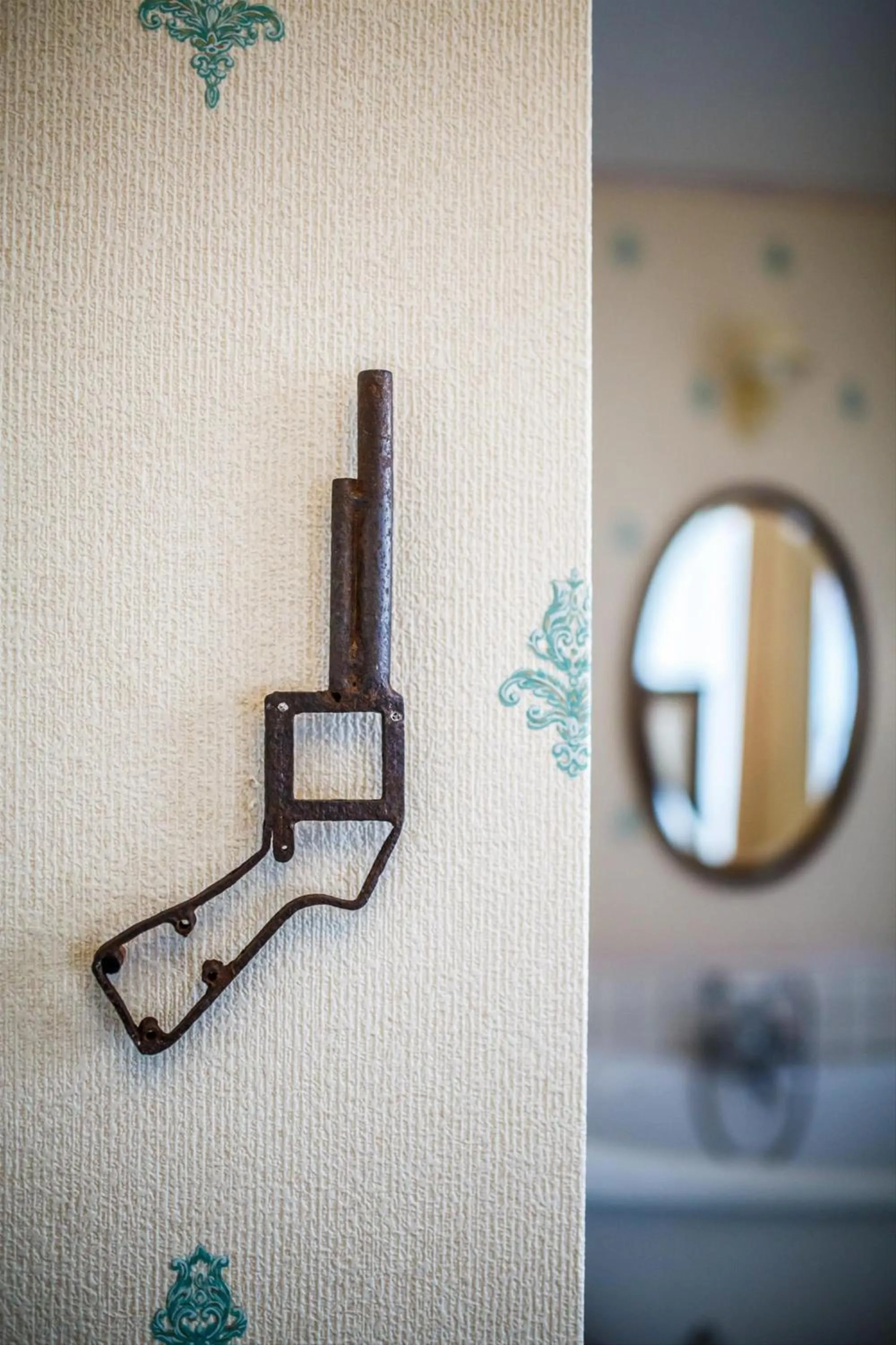 Decorative detail in GarageHotel