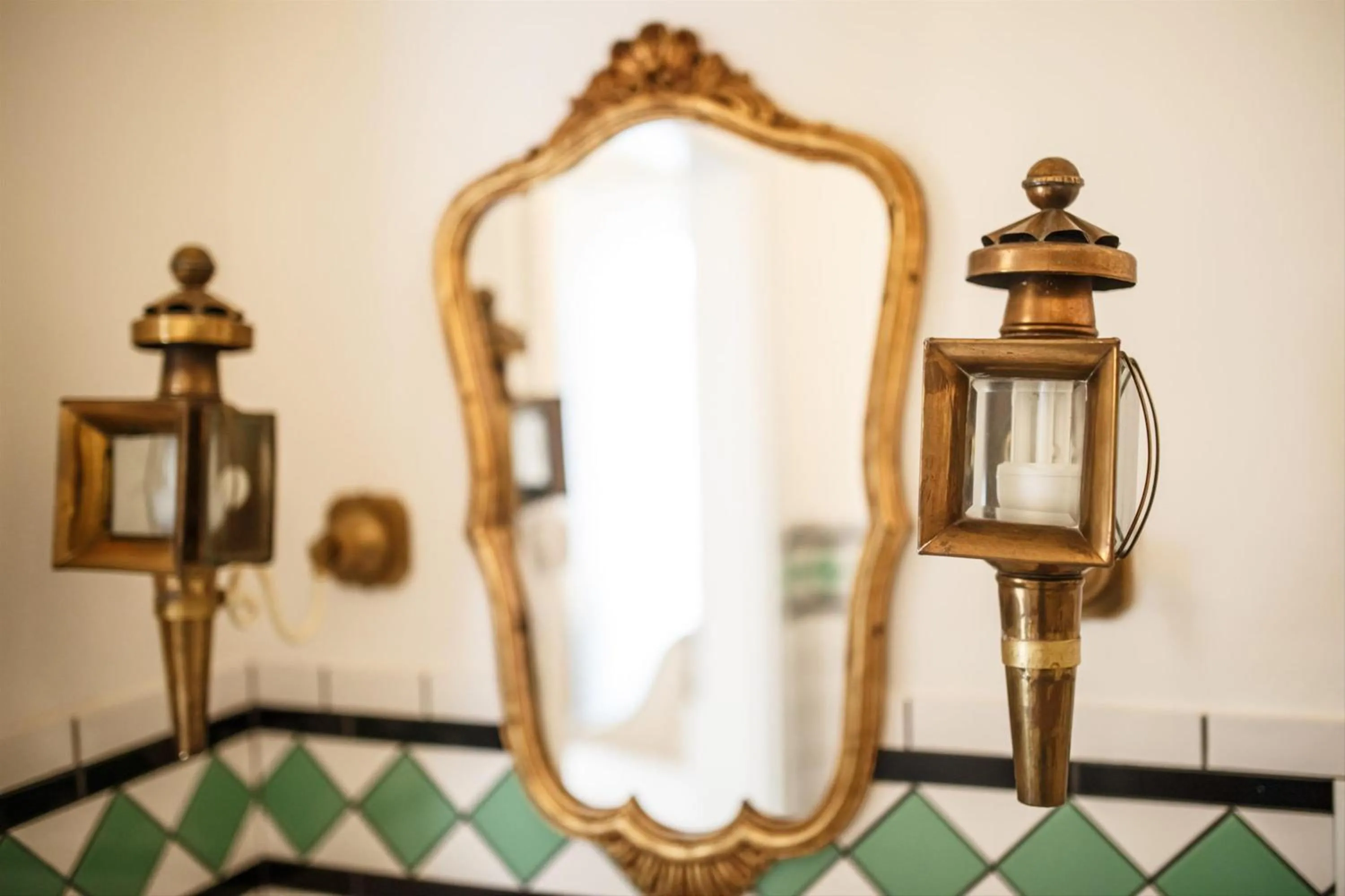 Bathroom in GarageHotel