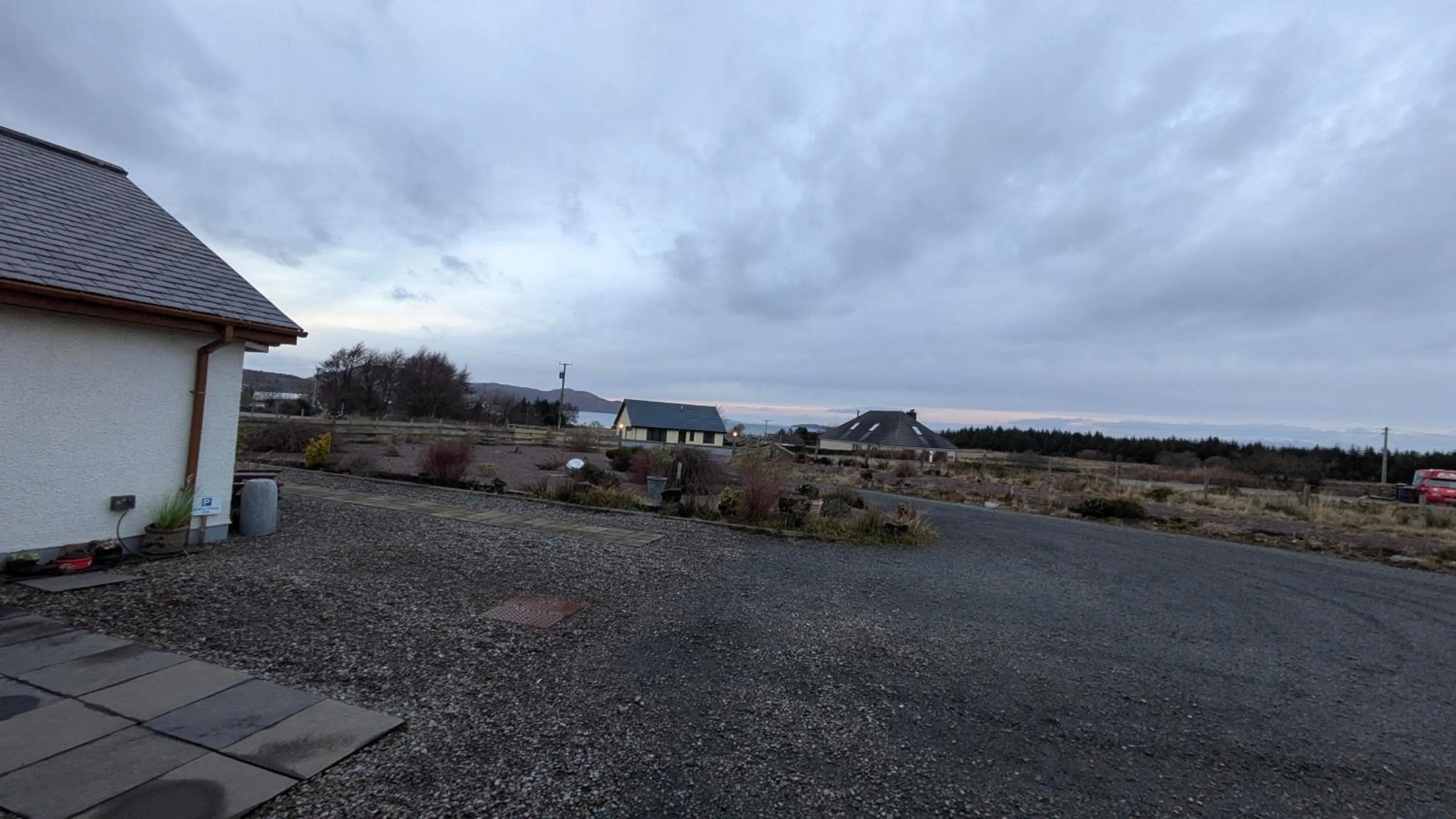 Sea view in Scorrybreac B&B