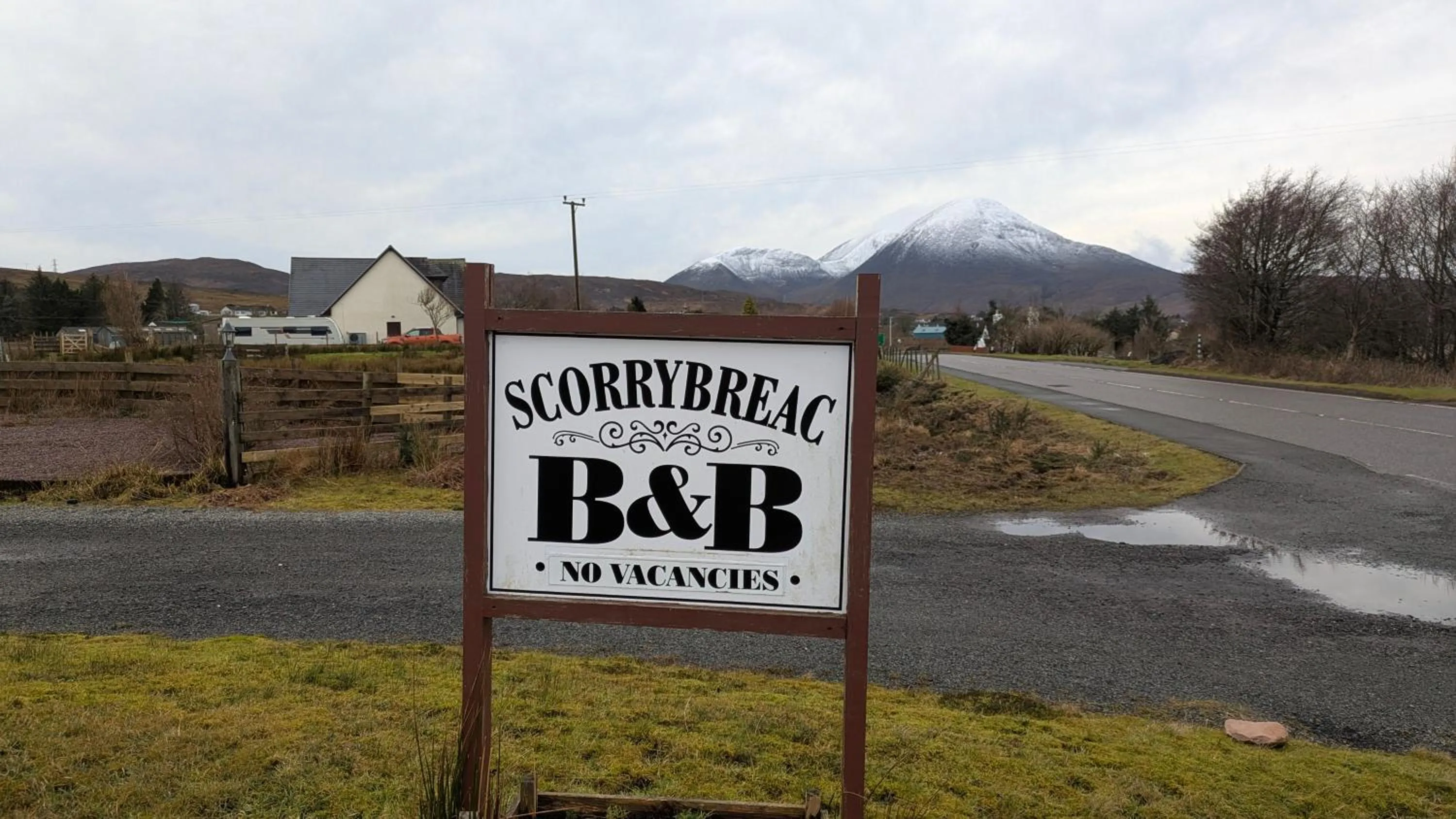 Day in Scorrybreac B&B