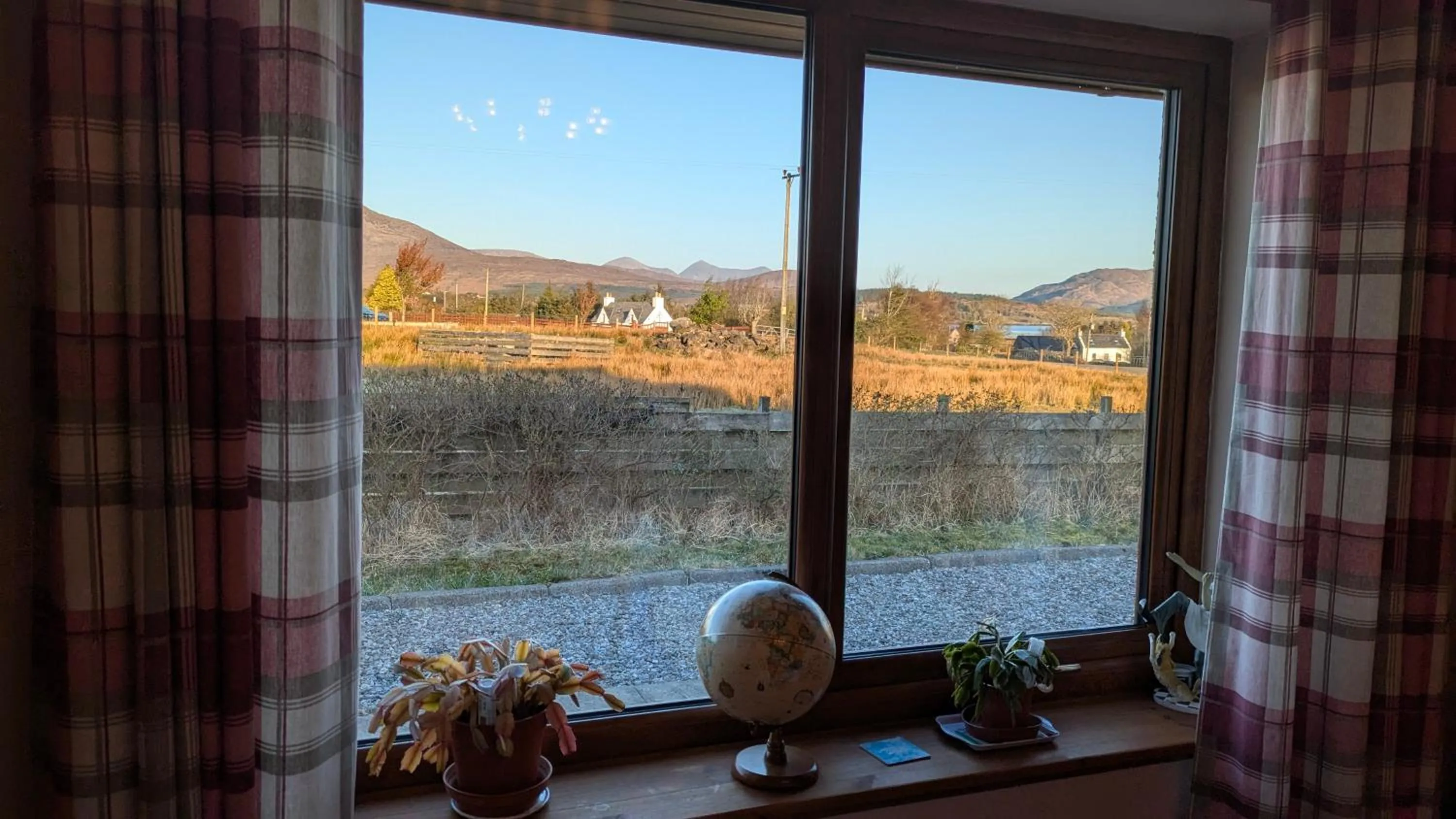 View (from property/room) in Scorrybreac B&B
