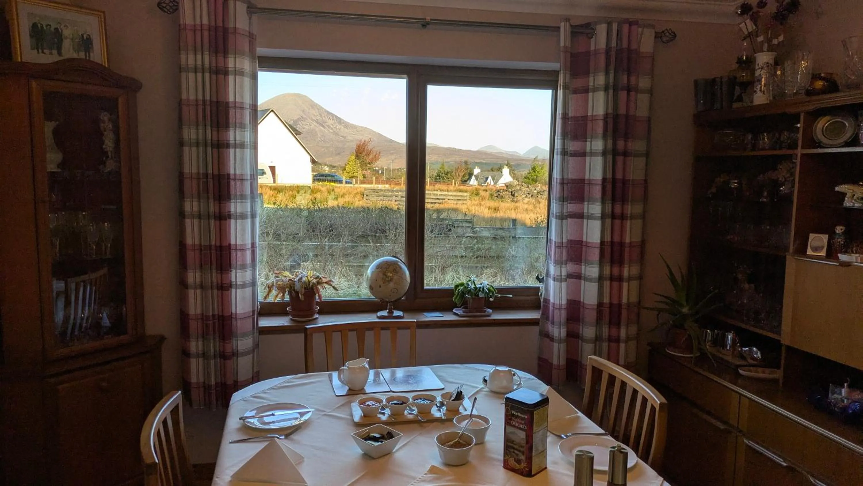 View (from property/room) in Scorrybreac B&B