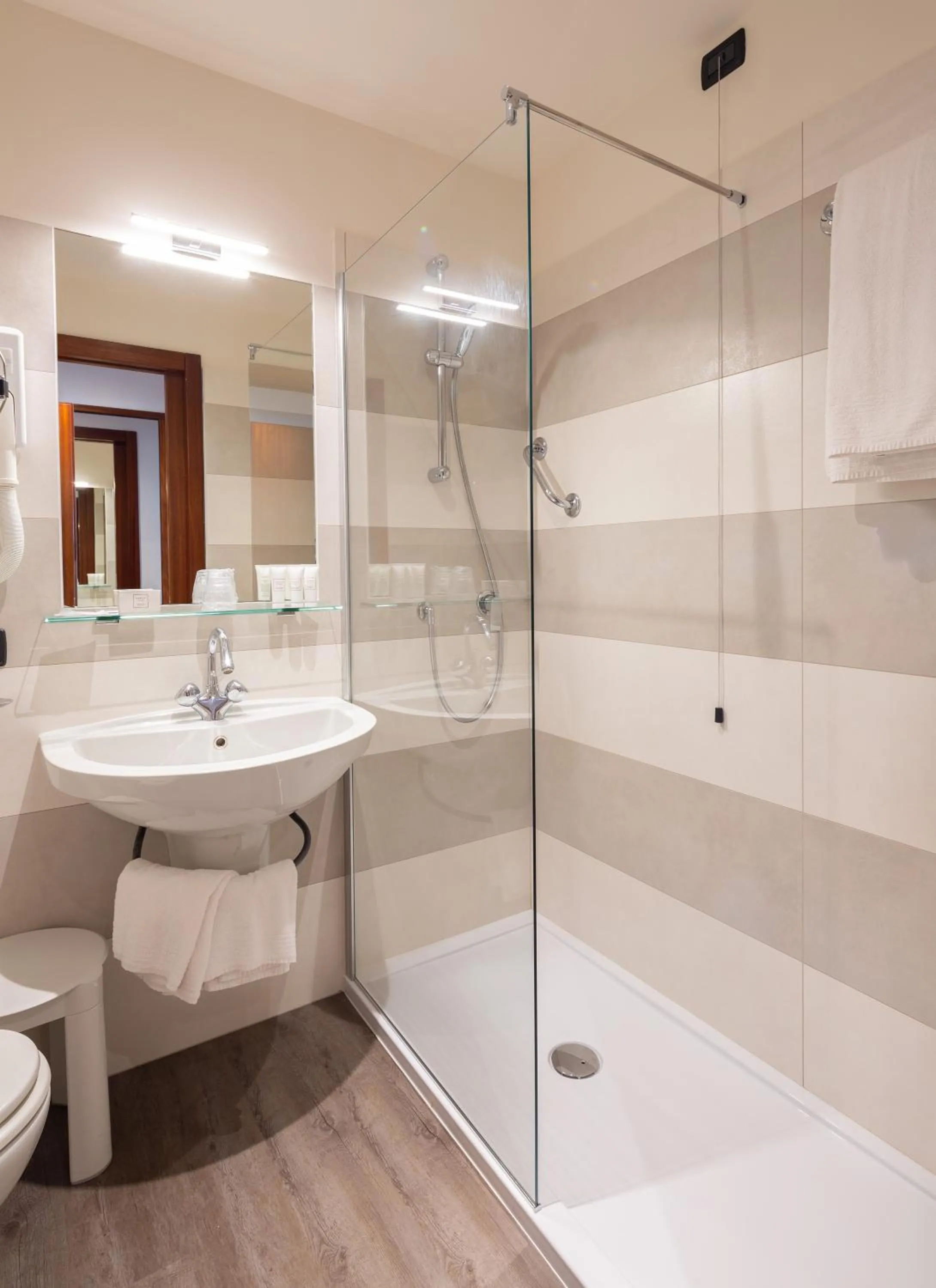 Bathroom in Hotel Laurin