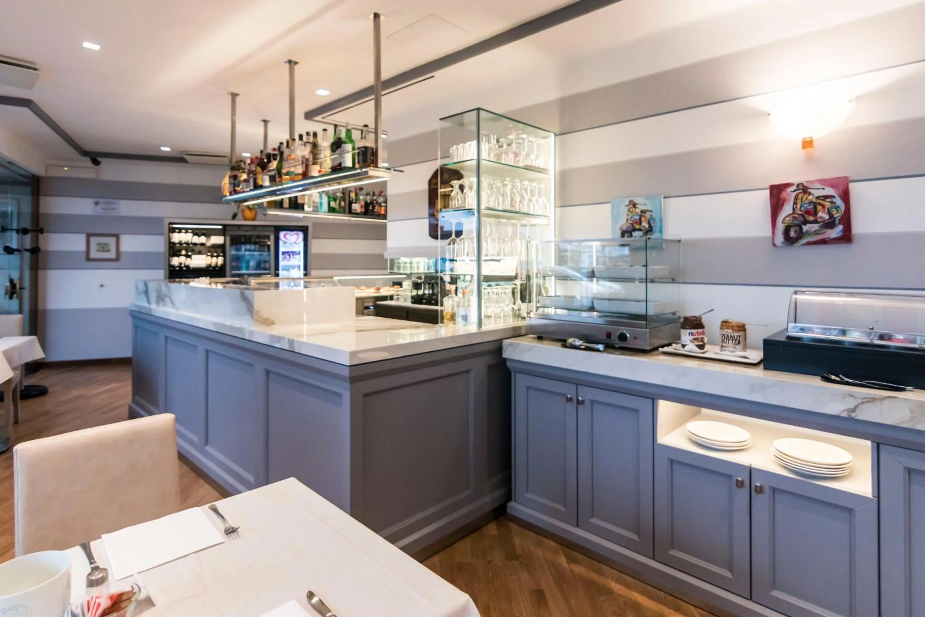 Breakfast in Hotel Laurin