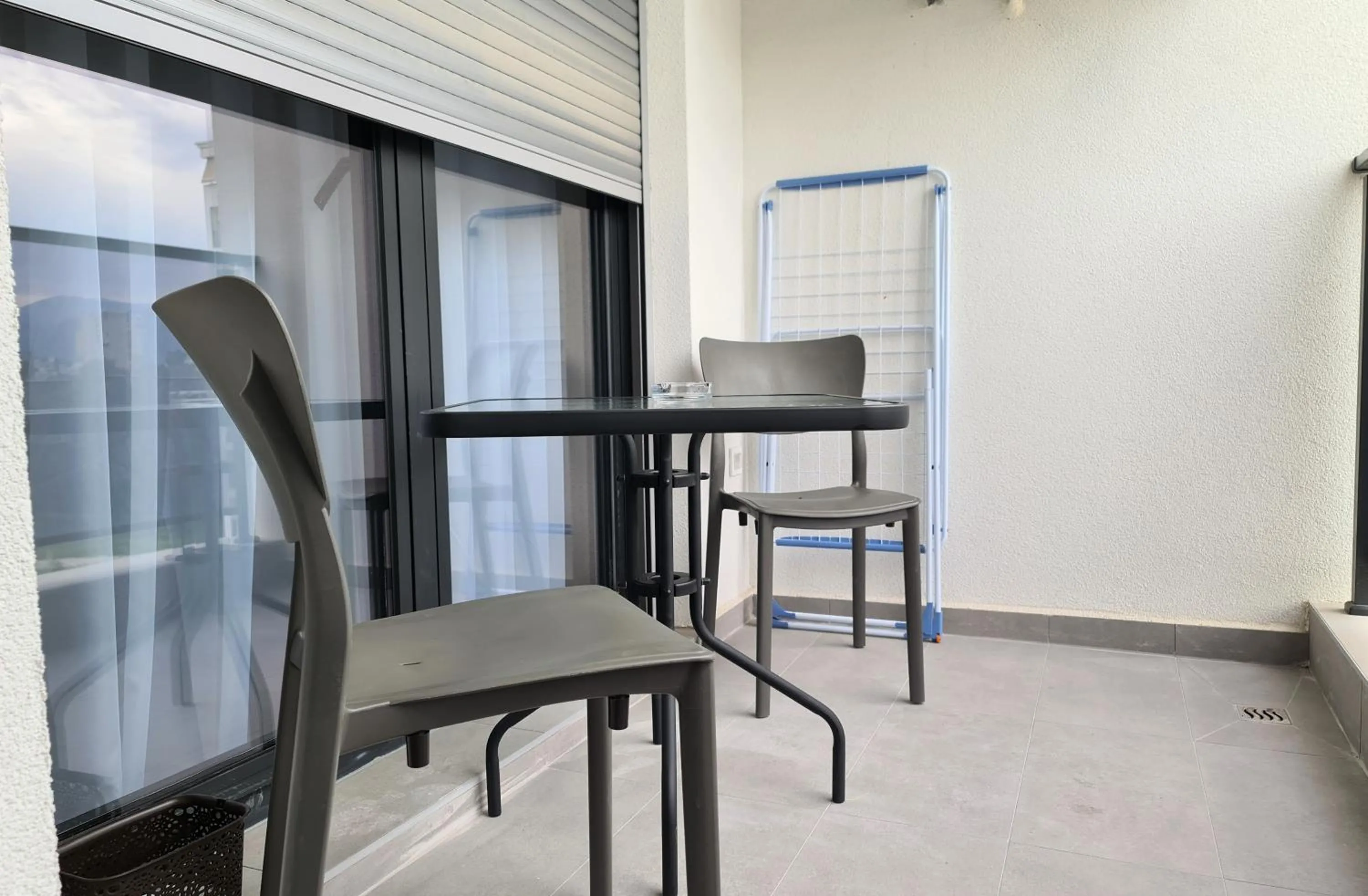 Balcony/Terrace in Green Apartments Podgorica With Garage