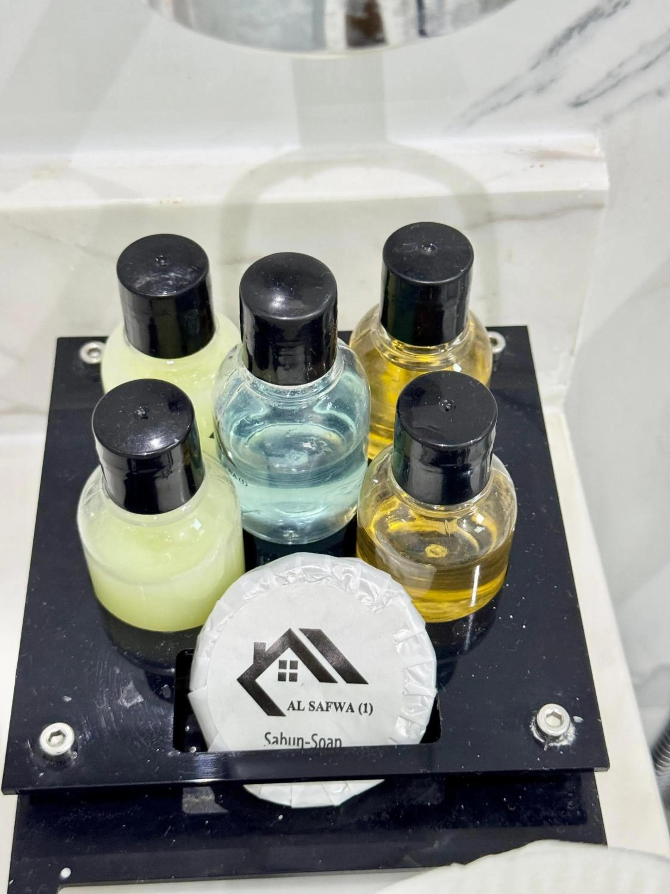 Bathroom in Al Safwa One