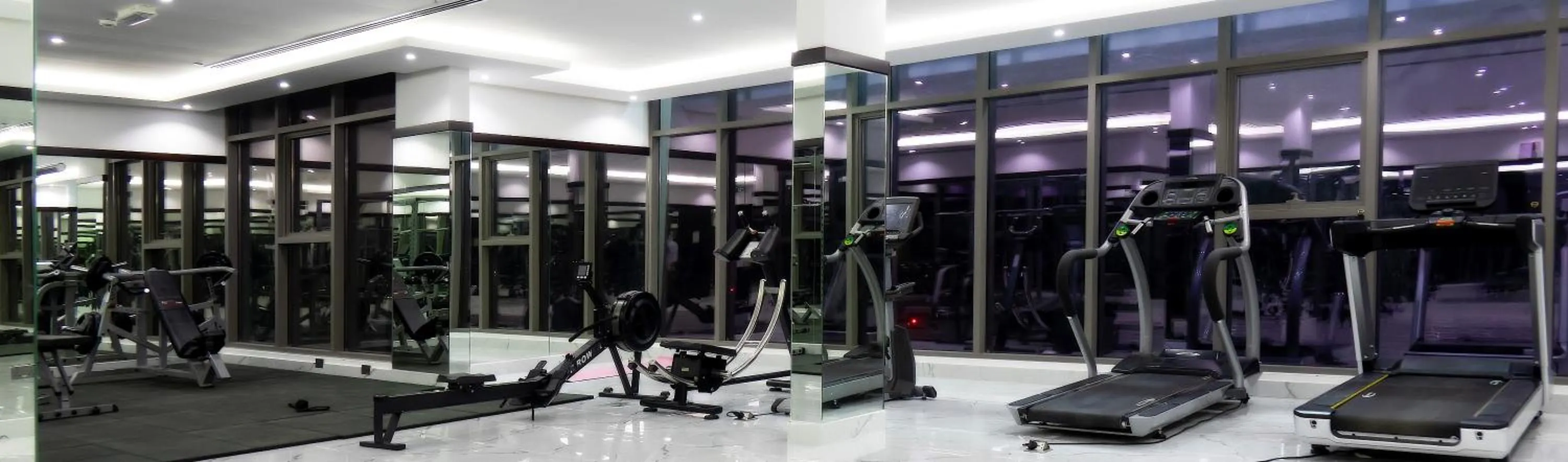 Fitness centre/facilities in Al Safwa One