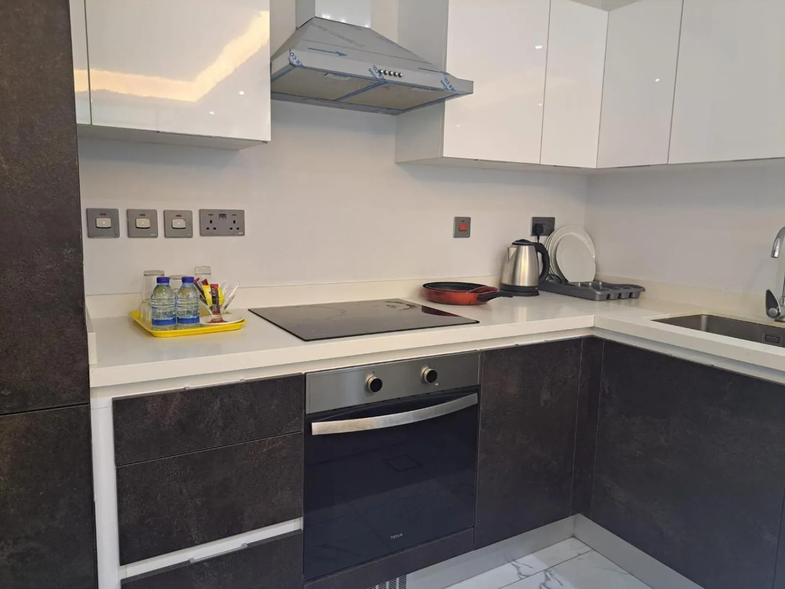 kitchen in Al Safwa One