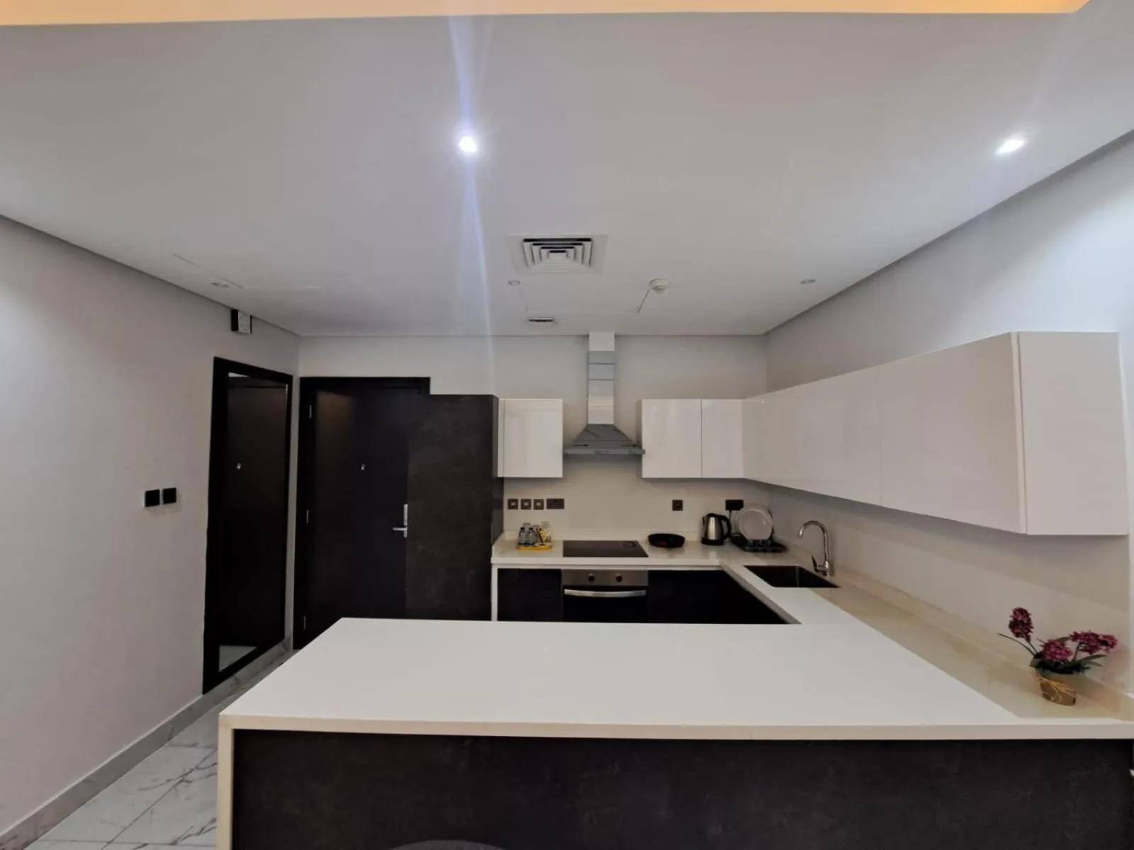 kitchen in Al Safwa One