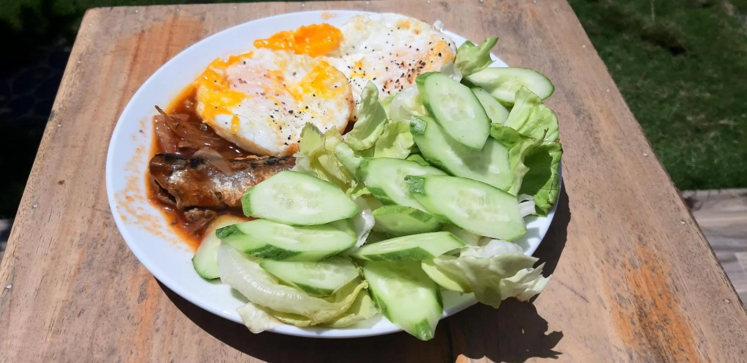 Breakfast in Mộc Lam Bungalow Phú Quốc