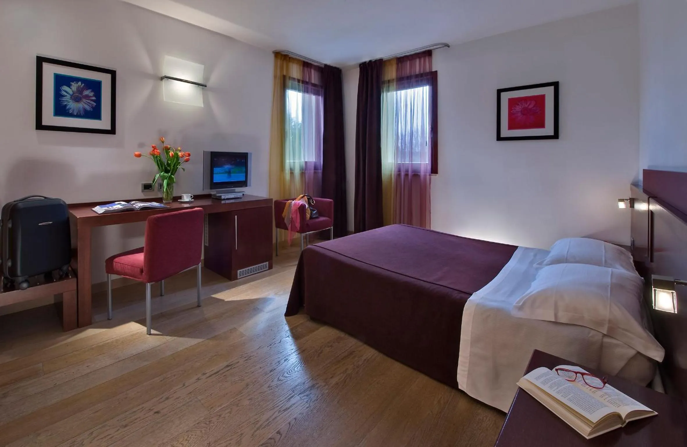 Bedroom, Bed in Annia Park Hotel Venice Airport