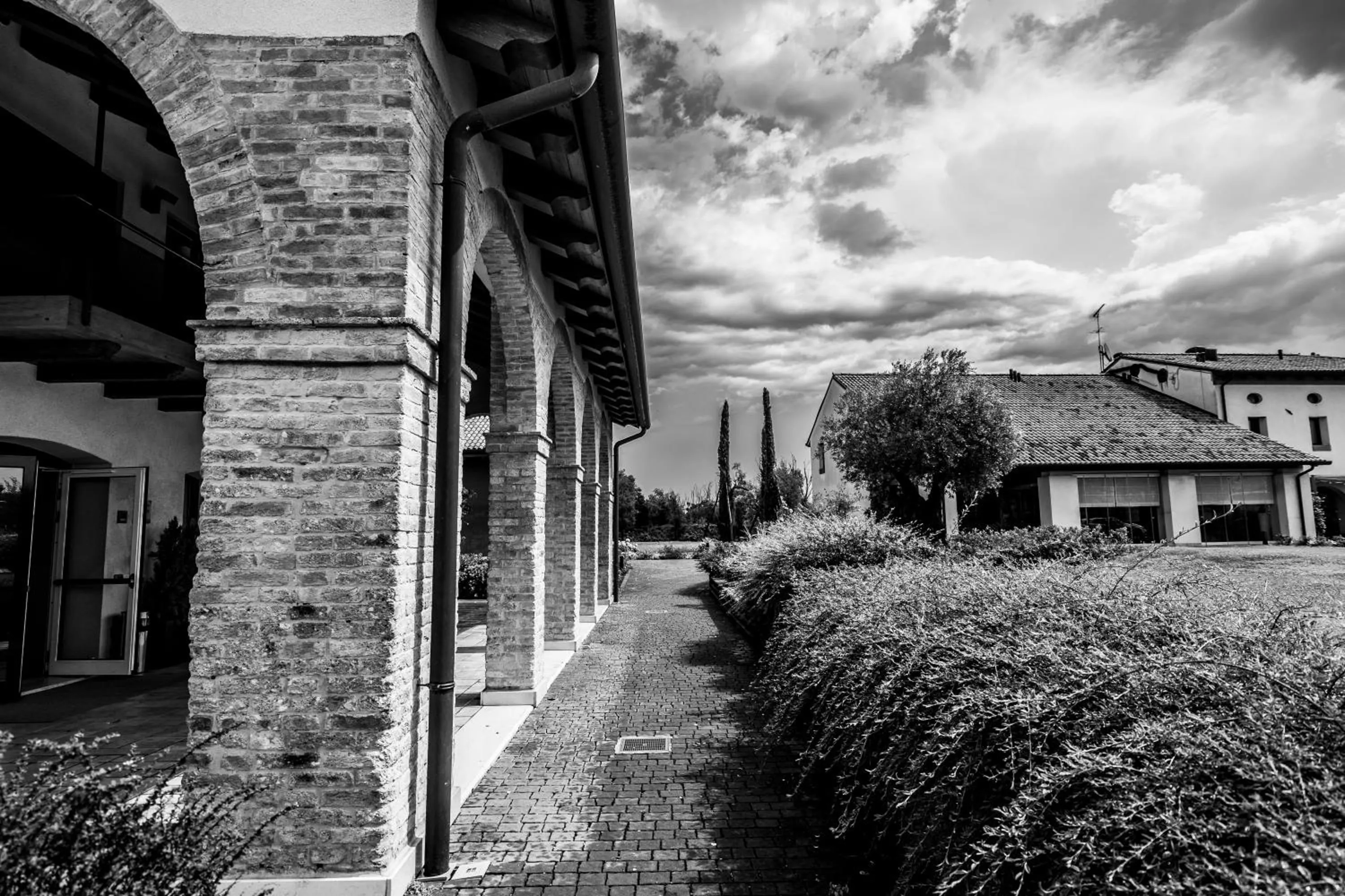 Property building in Annia Park Hotel Venice Airport