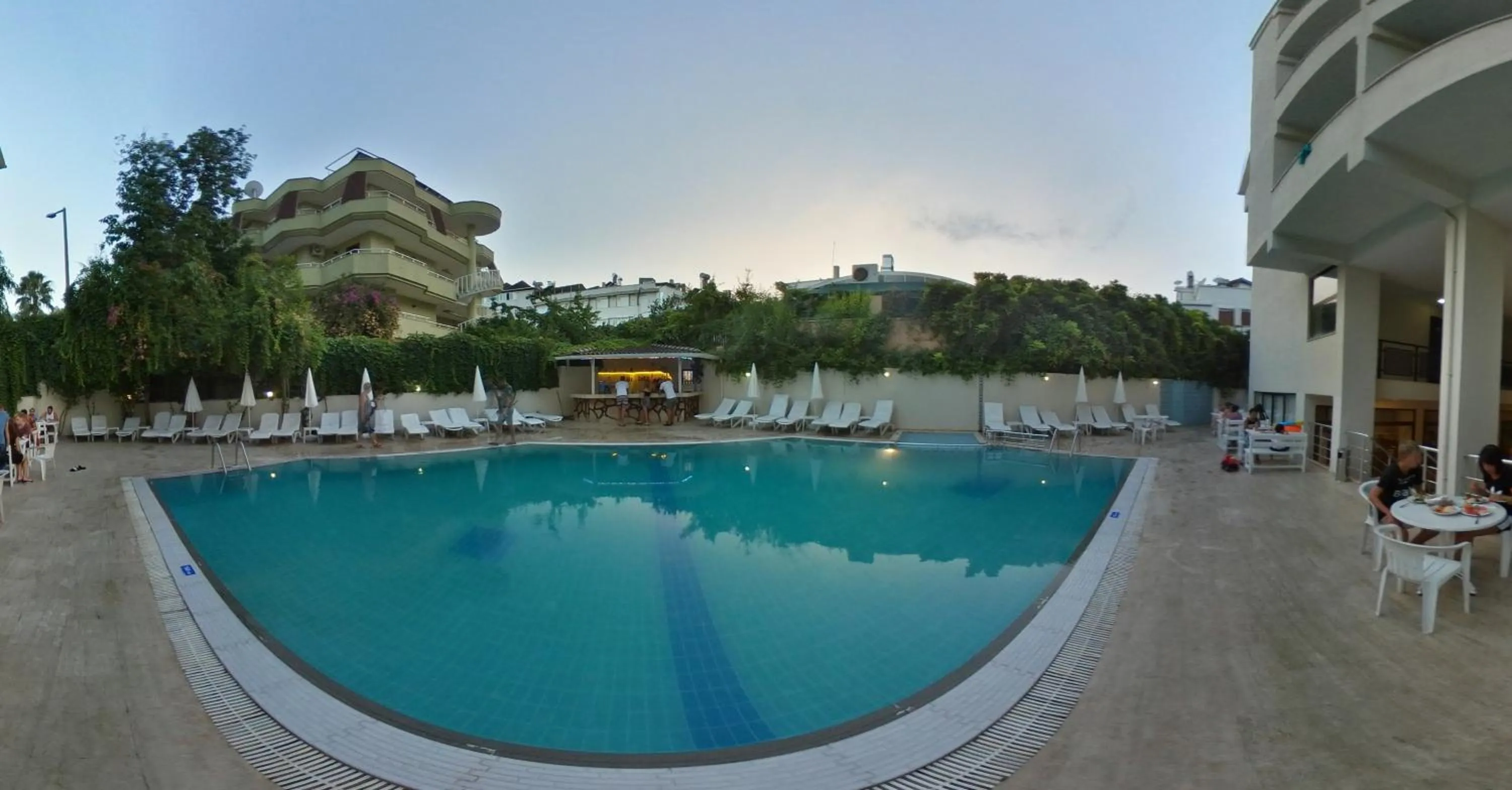 Swimming pool in Kaftans City Hotel by RRH&R