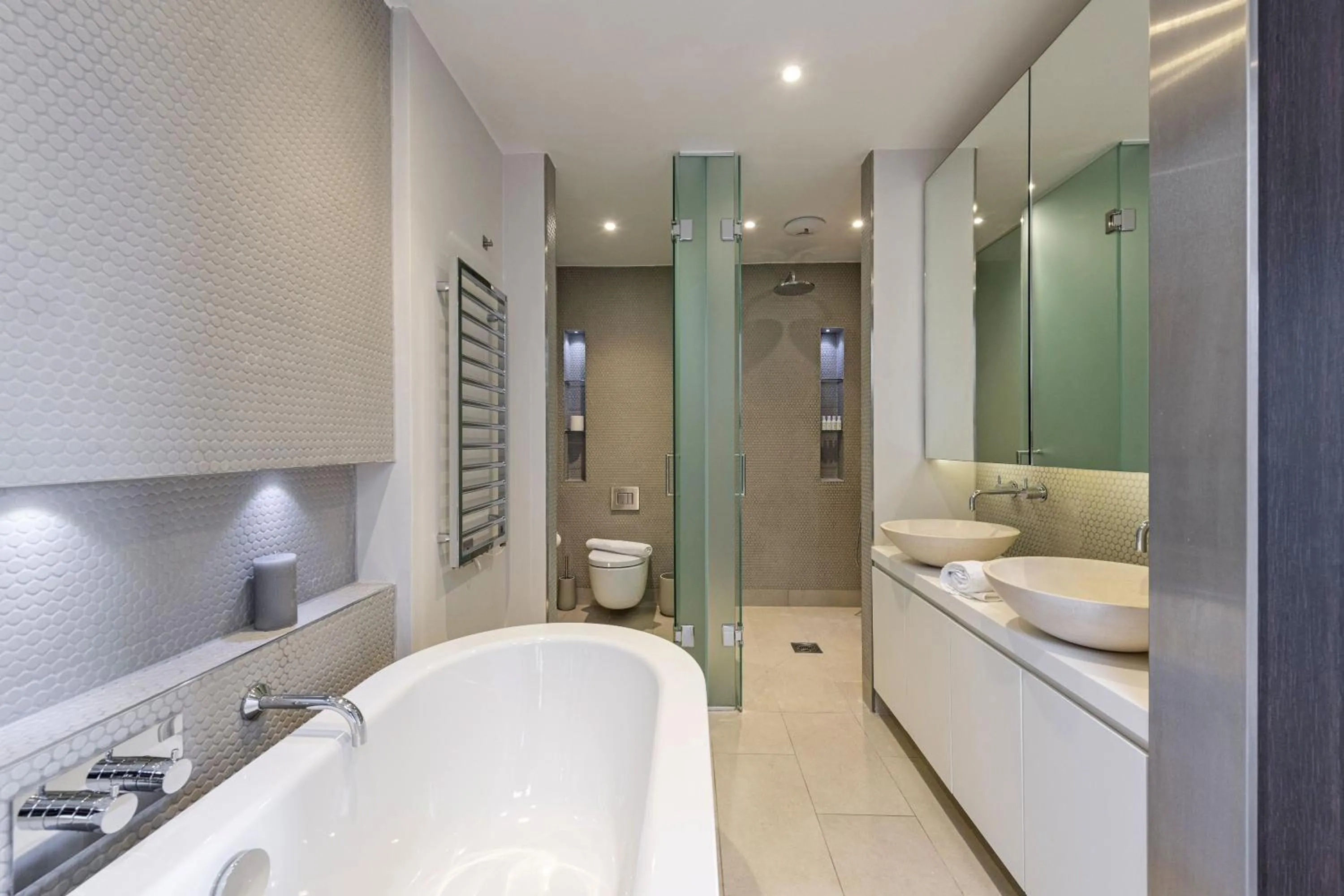 Shower in Stayo Apartments Southbank