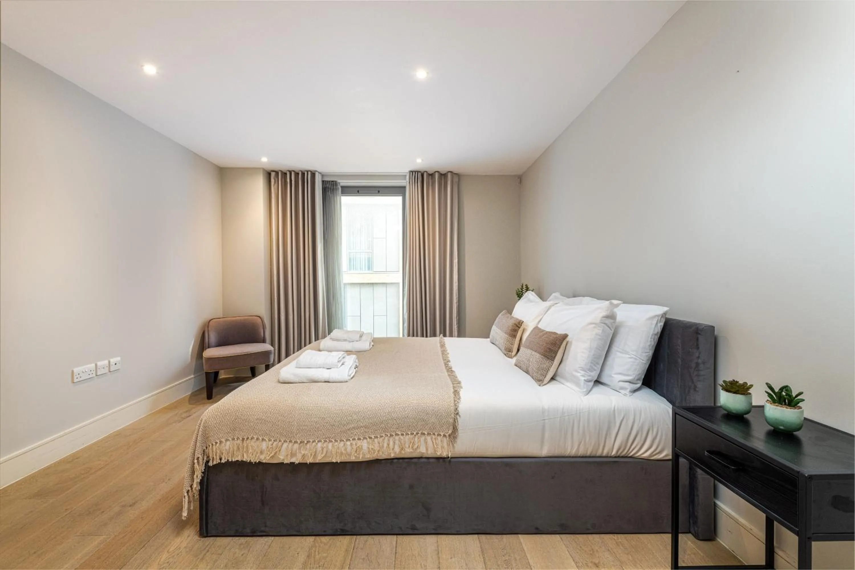 Bedroom in Stayo Apartments Southbank