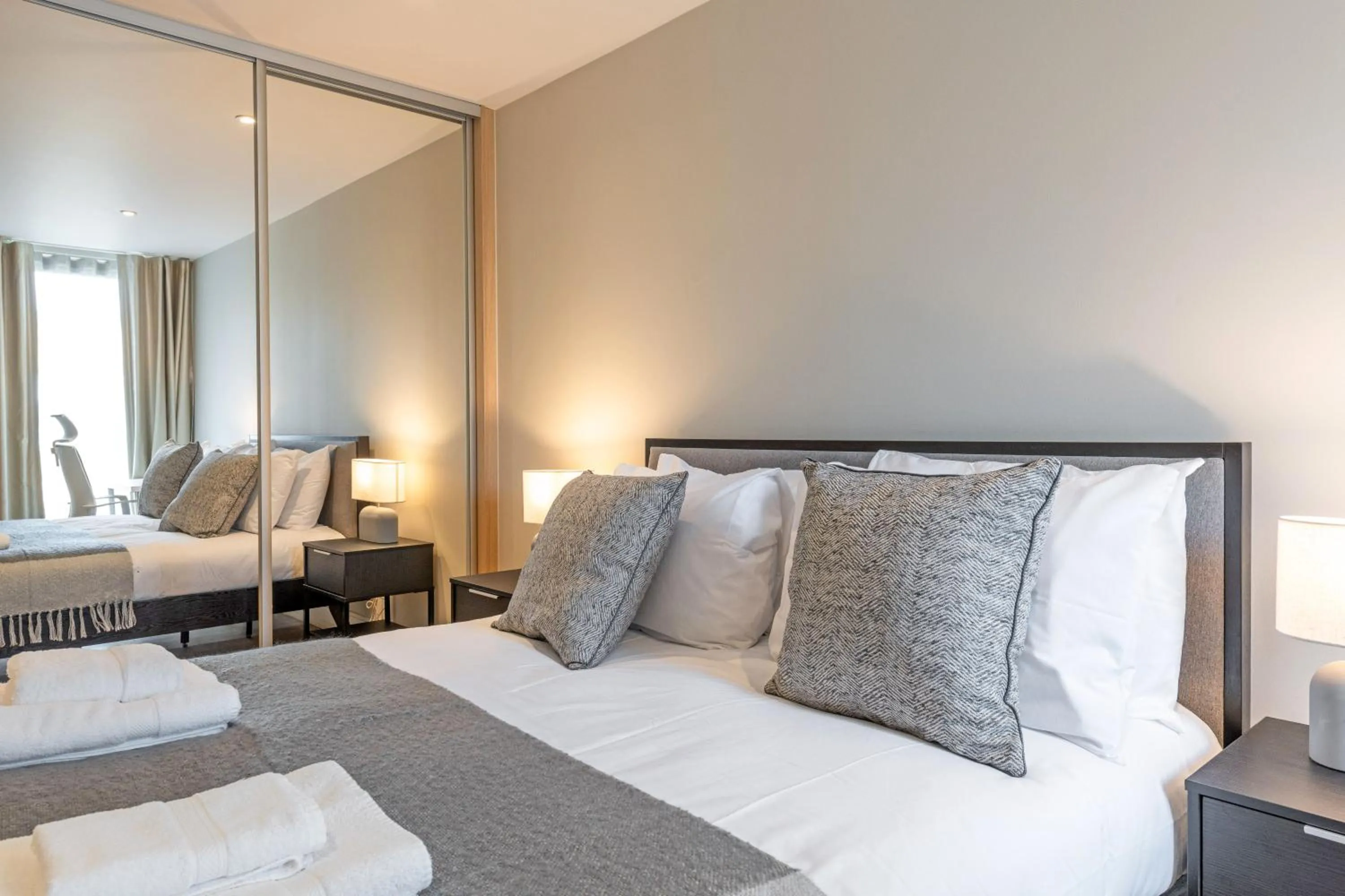 Bedroom in Stayo Apartments Southbank