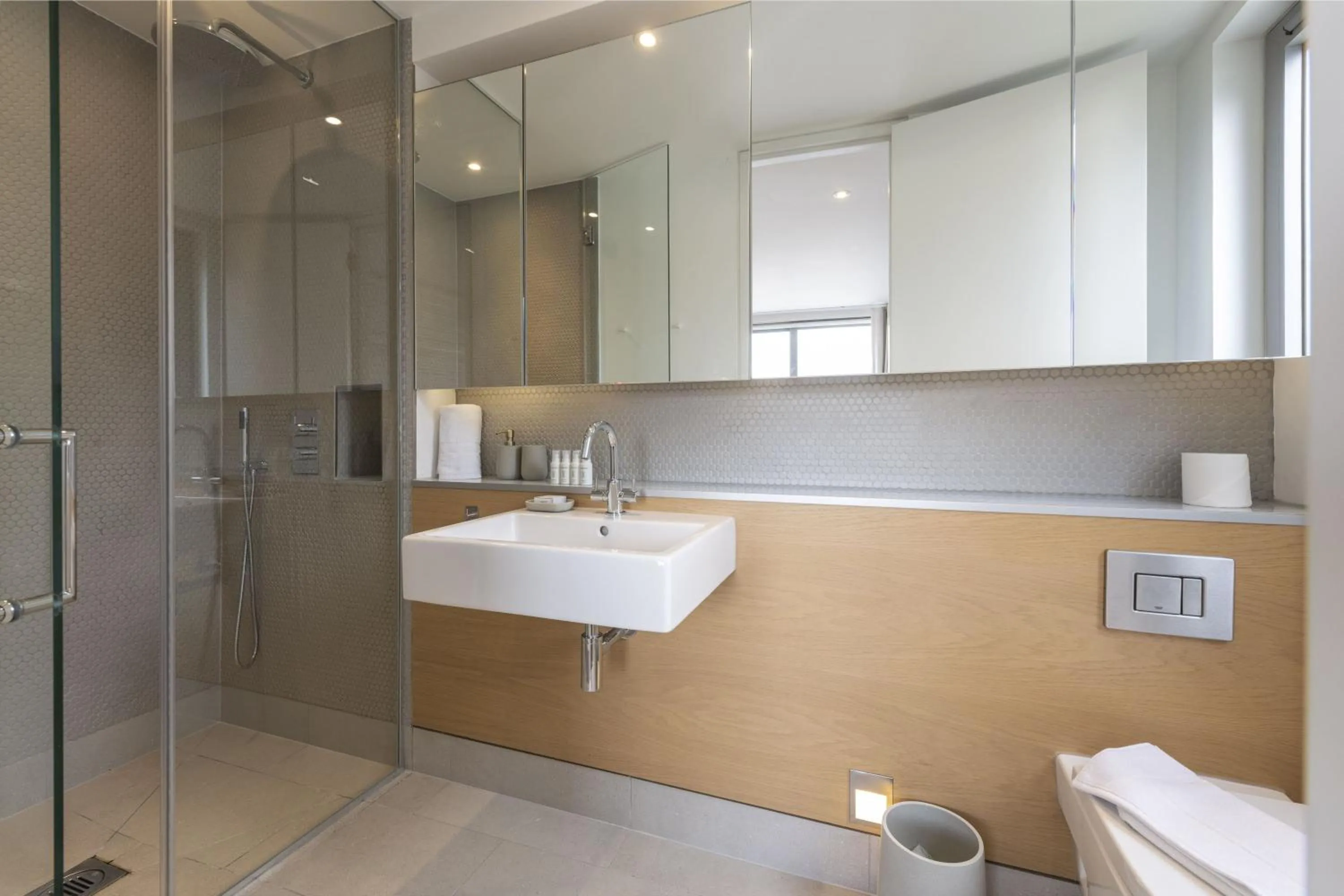 Shower in Stayo Apartments Southbank