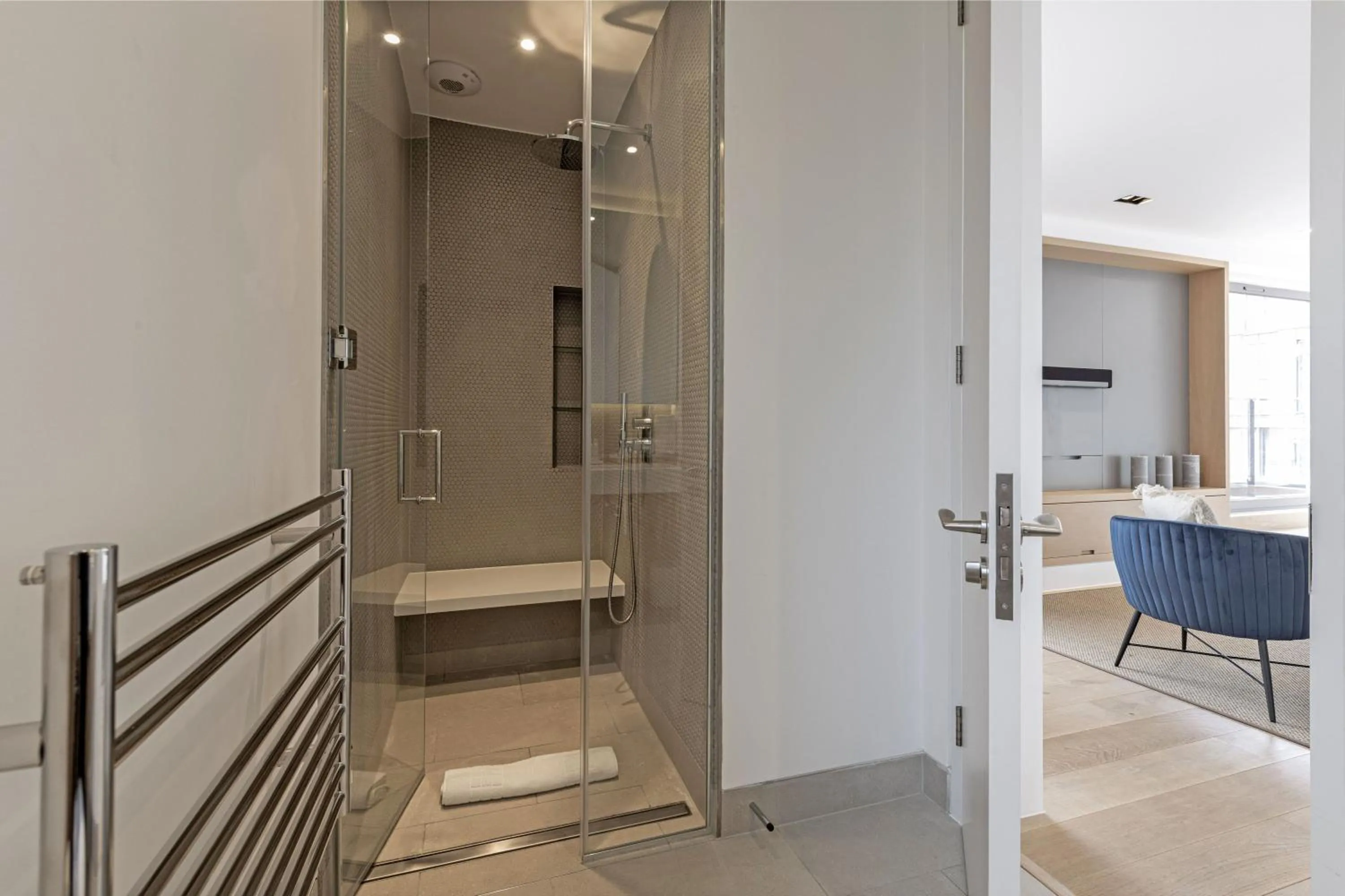 Shower in Stayo Apartments Southbank