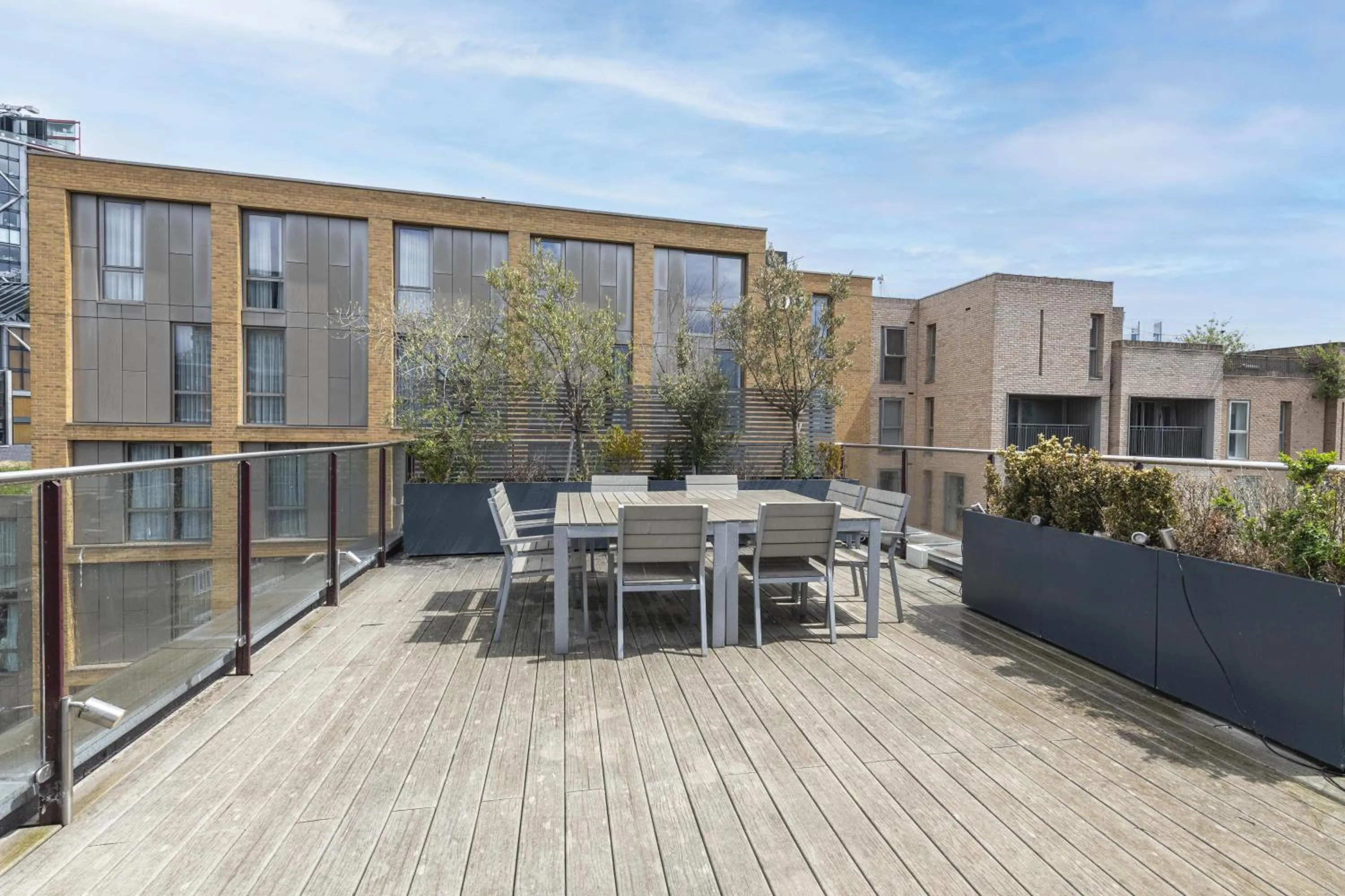 Balcony/Terrace in Stayo Apartments Southbank
