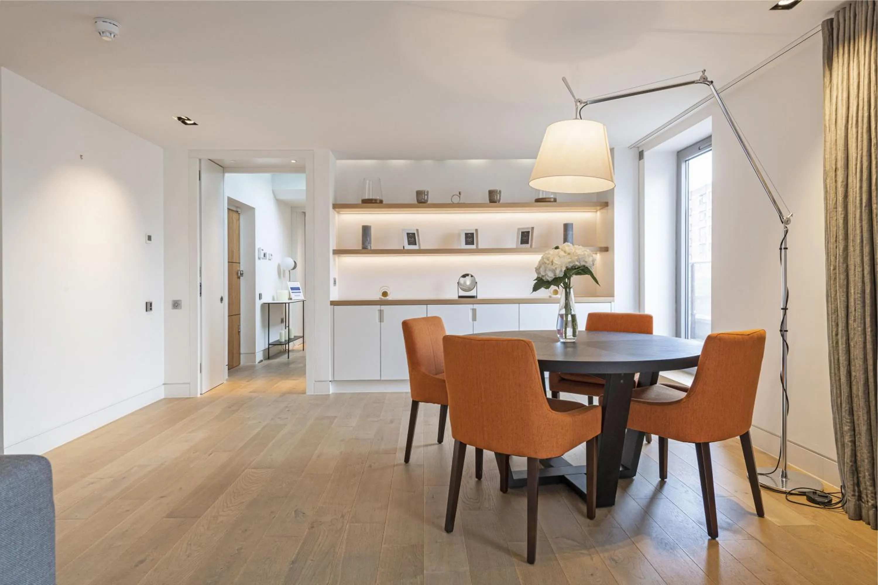 Living room in Stayo Apartments Southbank