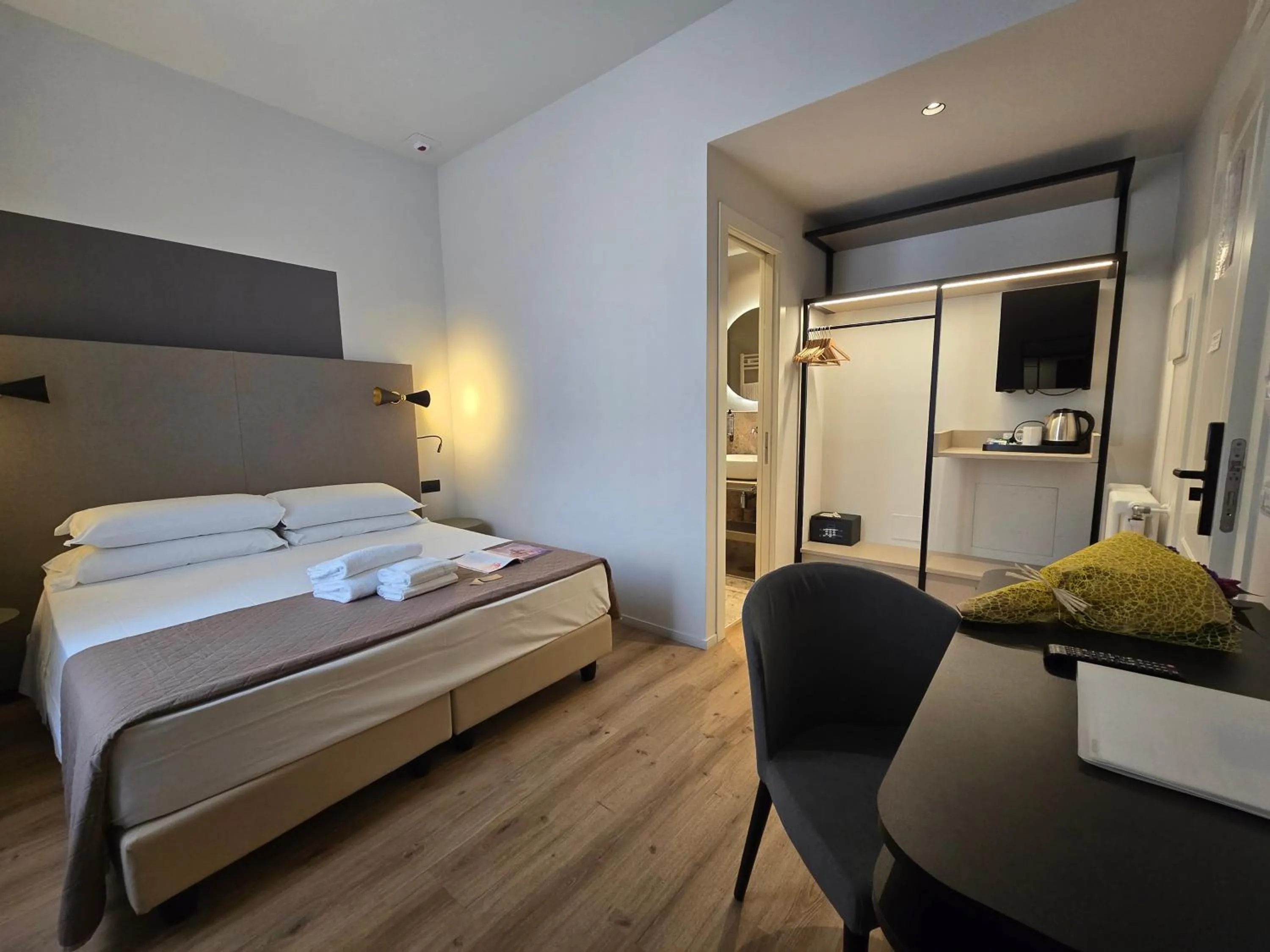 Bed in Hotel Porta Pia