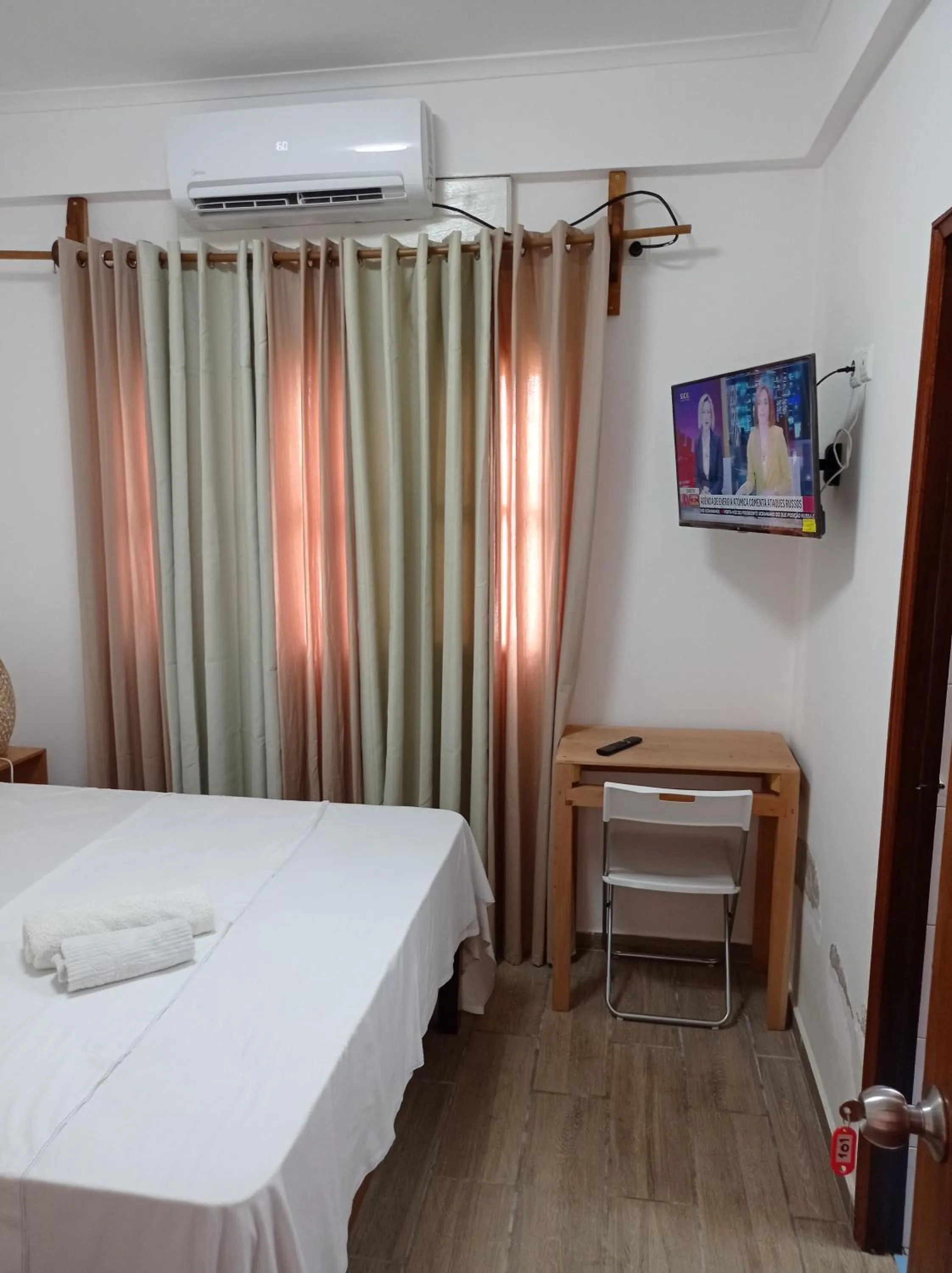 Bedroom, Bed in Residencial Brigada