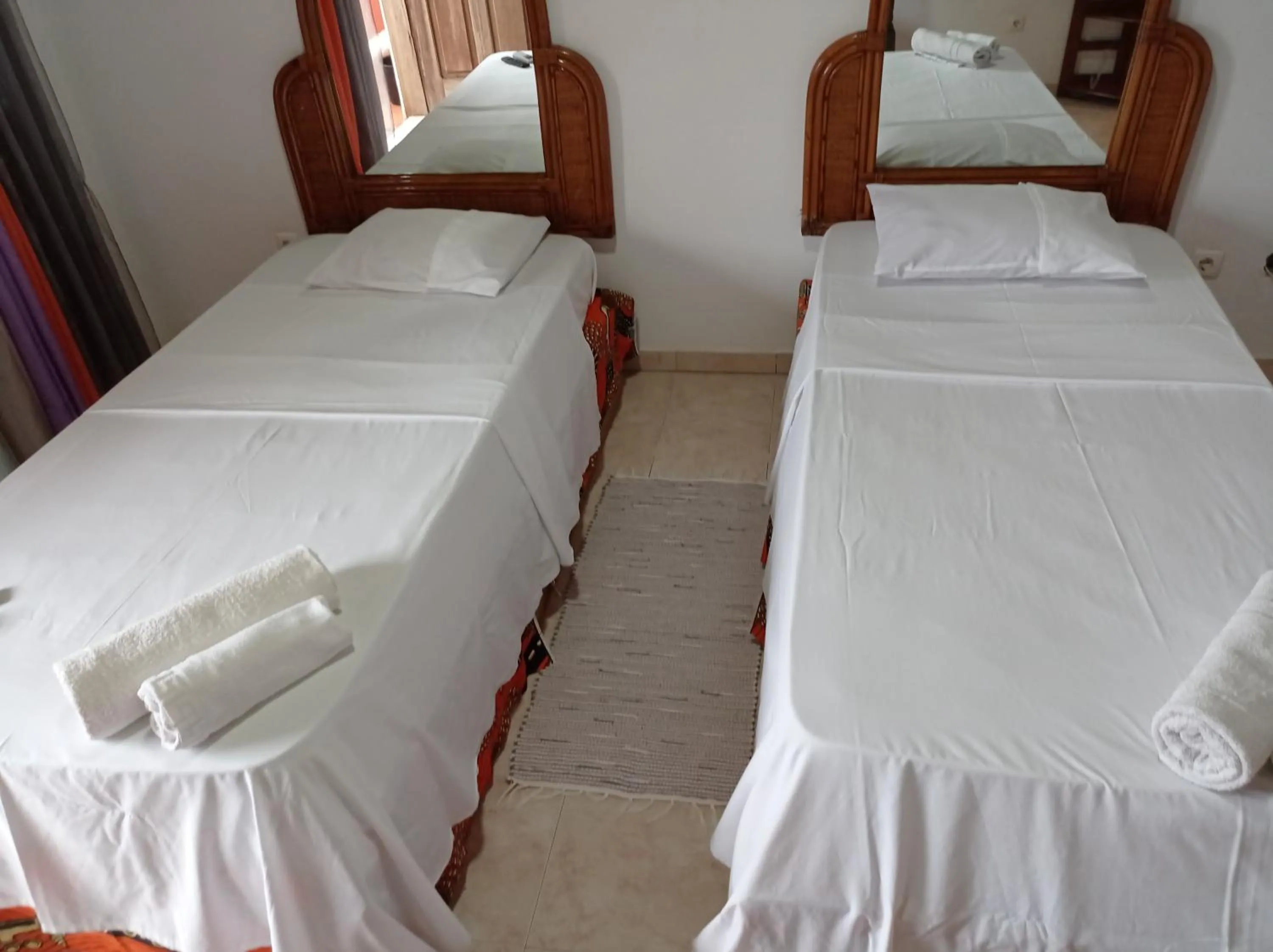 Bed in Residencial Brigada