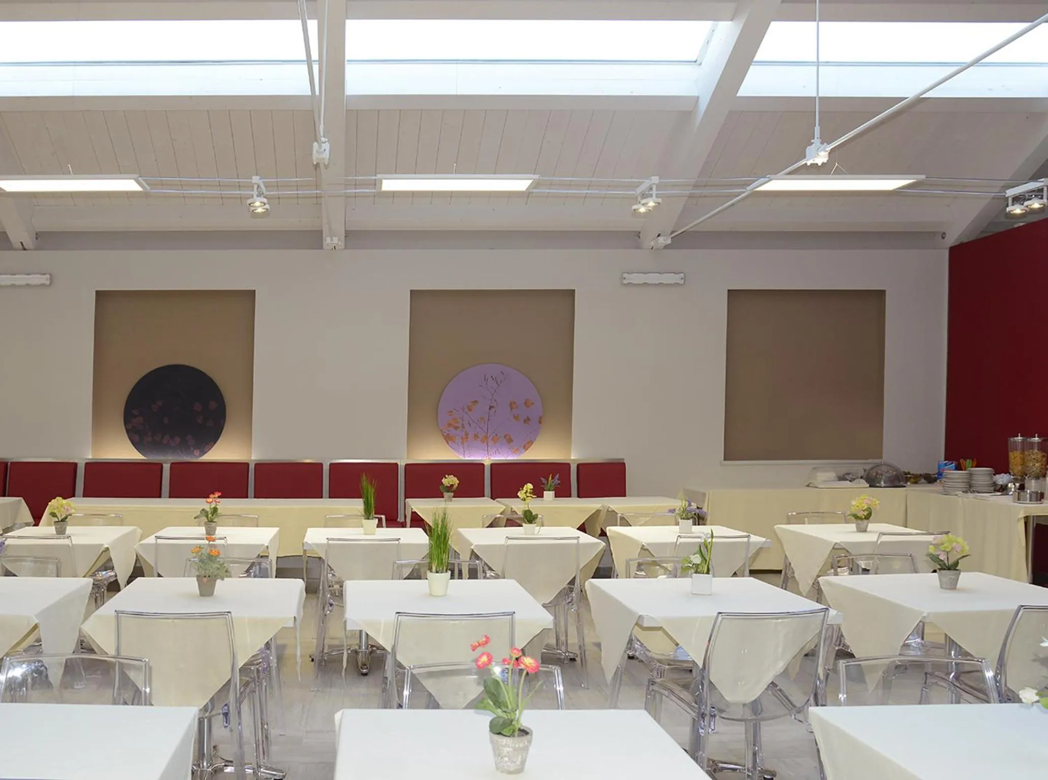 Restaurant/places to eat in Hotel Giotto