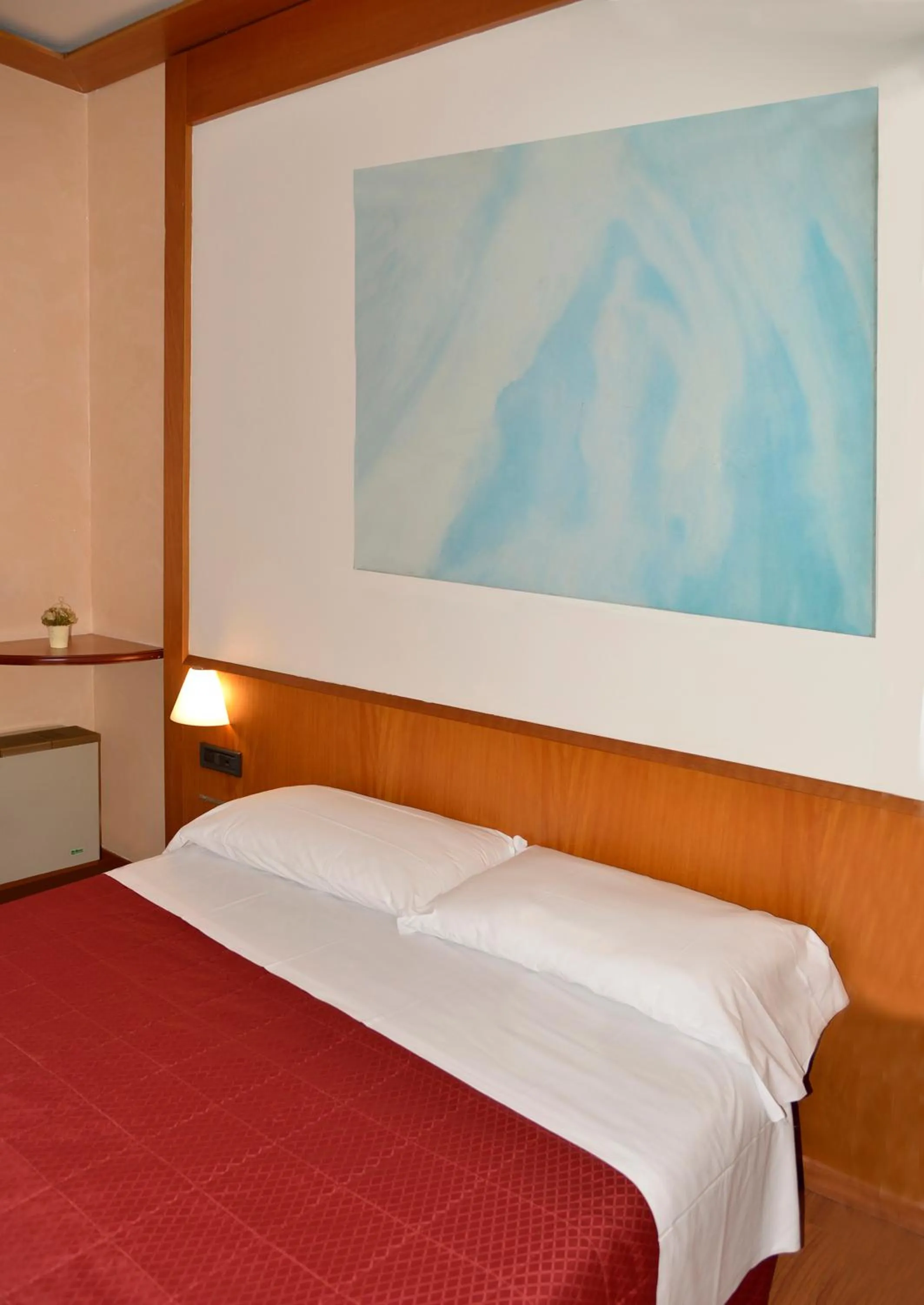 Bedroom, Bed in Hotel Giotto