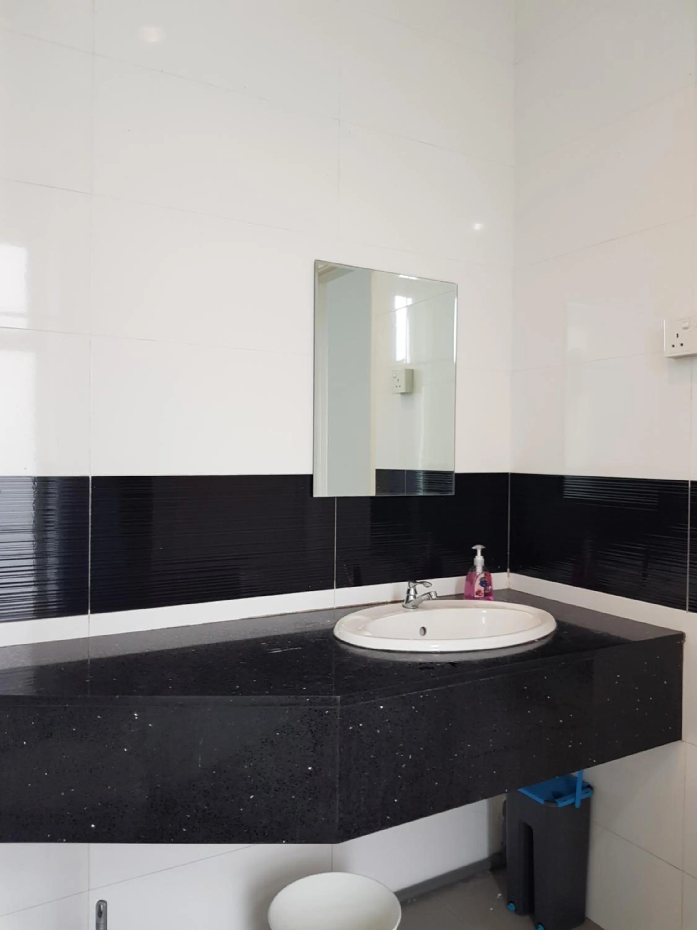 Bathroom in Mansion One Suite by stayCATion Homestay