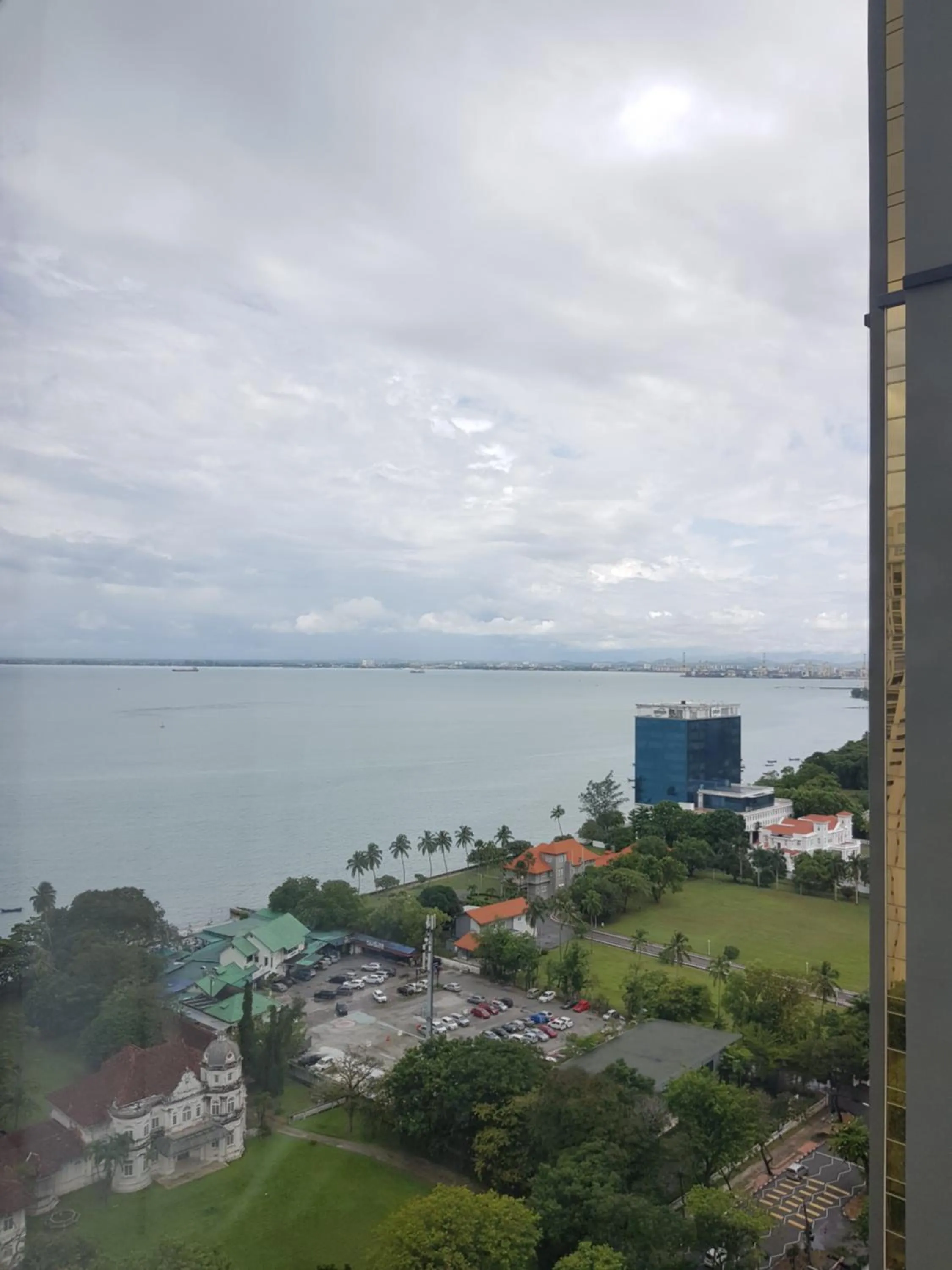 Sea view in Mansion One Suite by stayCATion Homestay