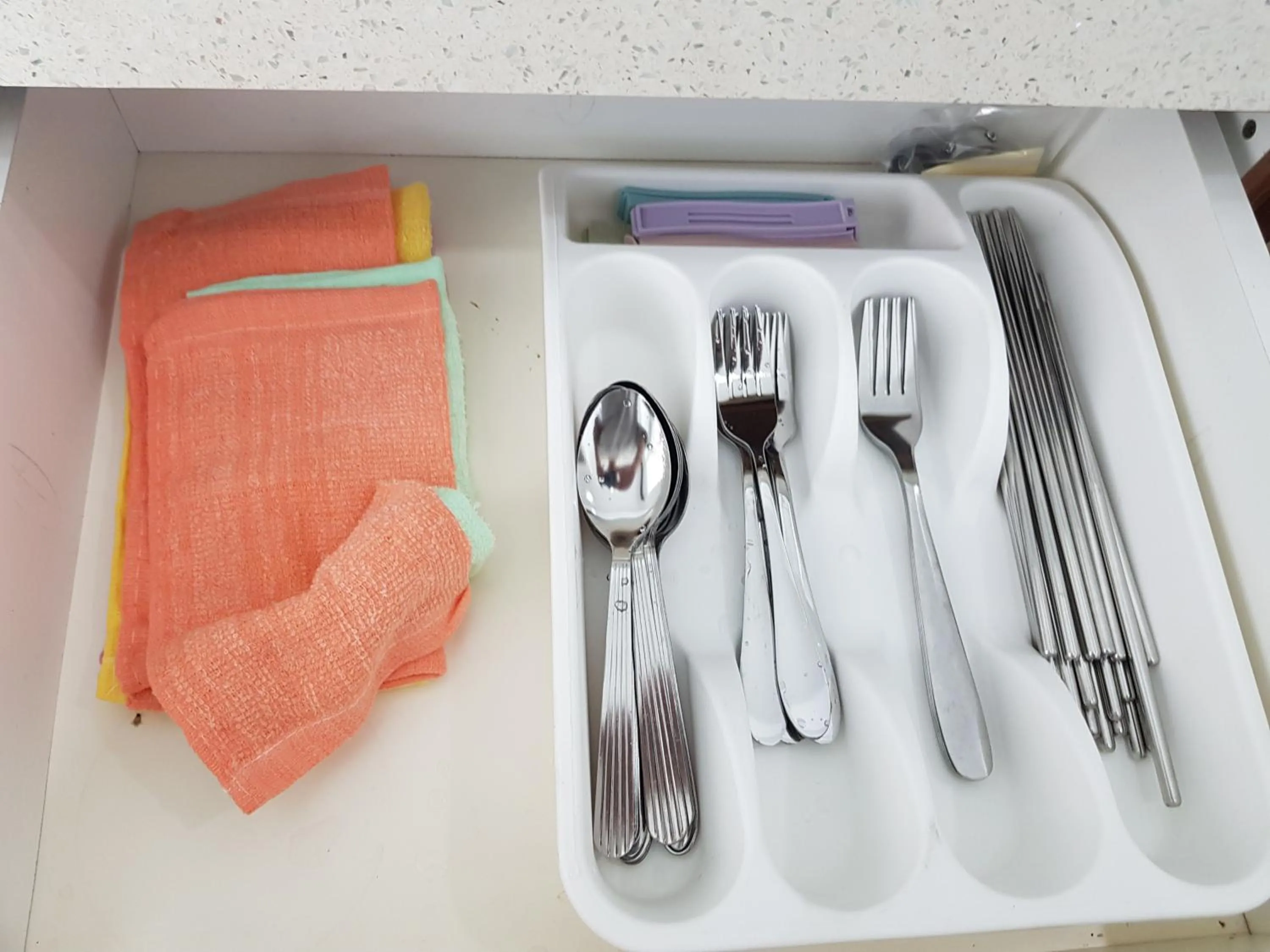 Kitchen or kitchenette in Mansion One Suite by stayCATion Homestay