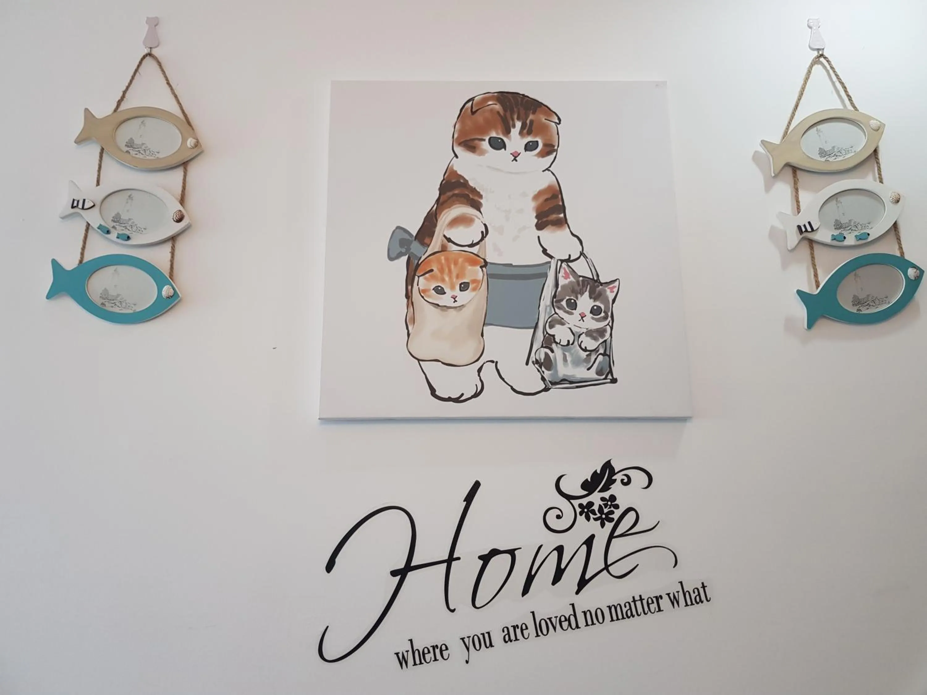 Decorative detail in Mansion One Suite by stayCATion Homestay