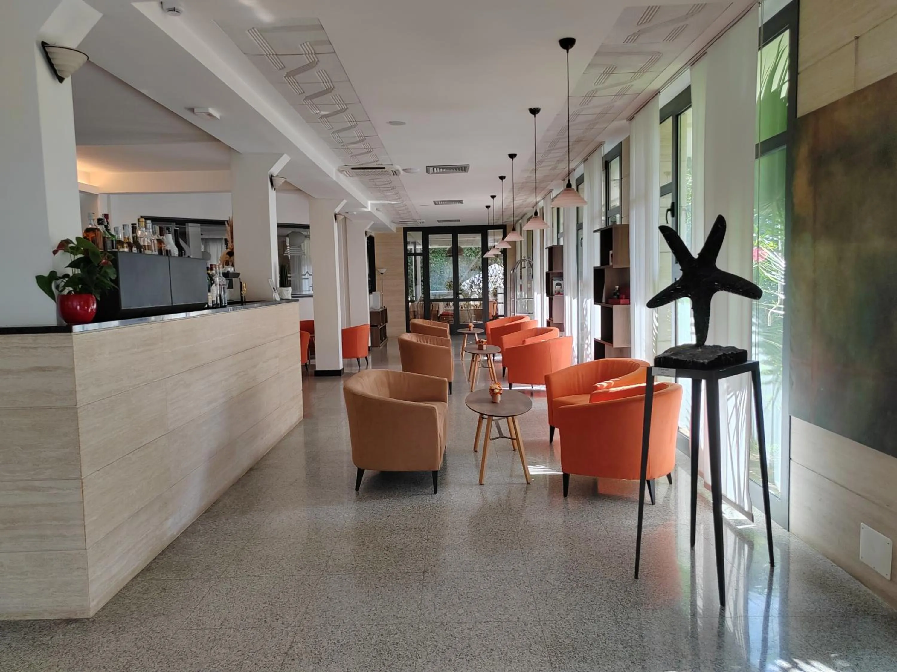 Living room in Hotel Acapulco