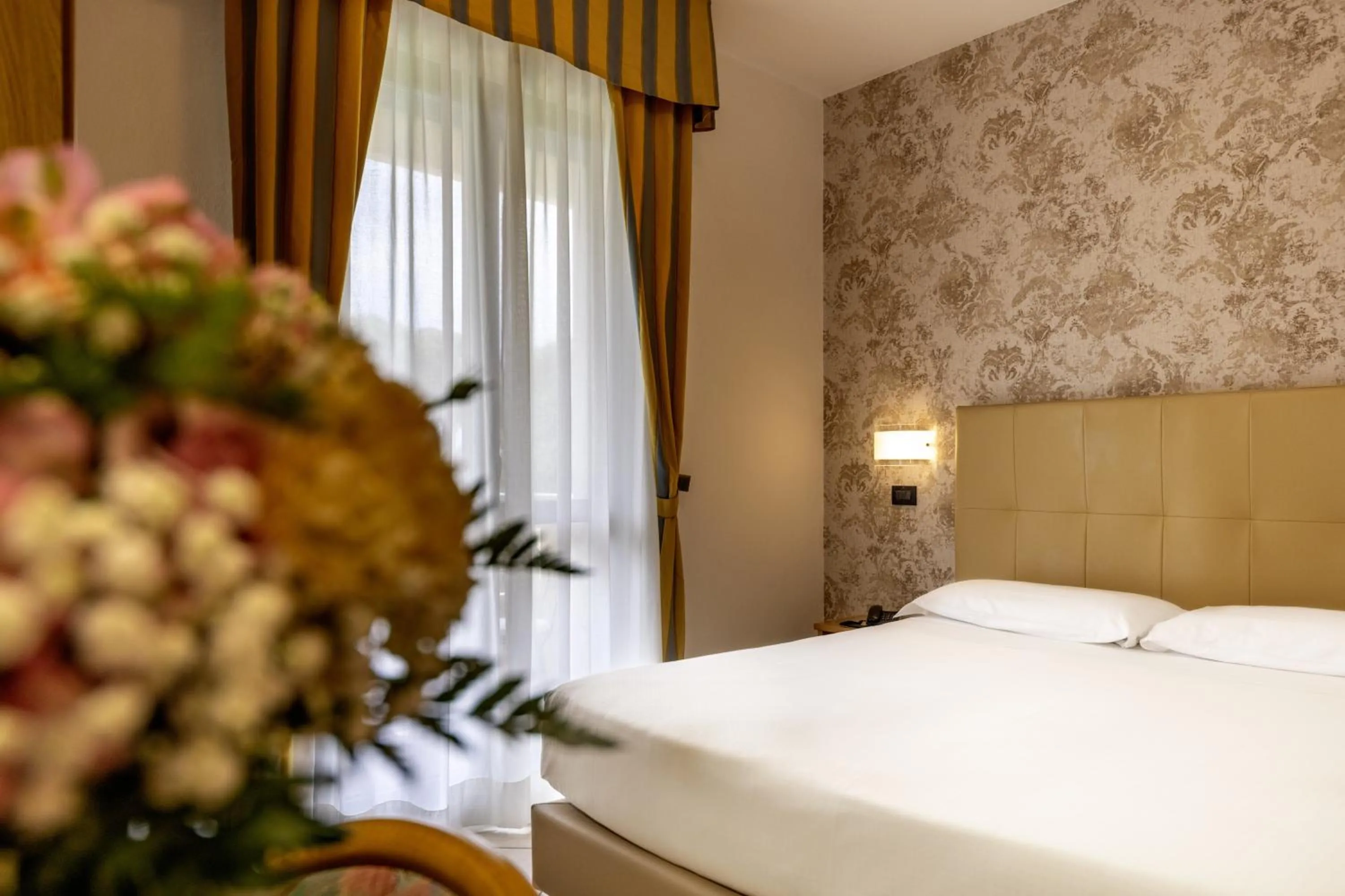 Bed in Hotel Acapulco