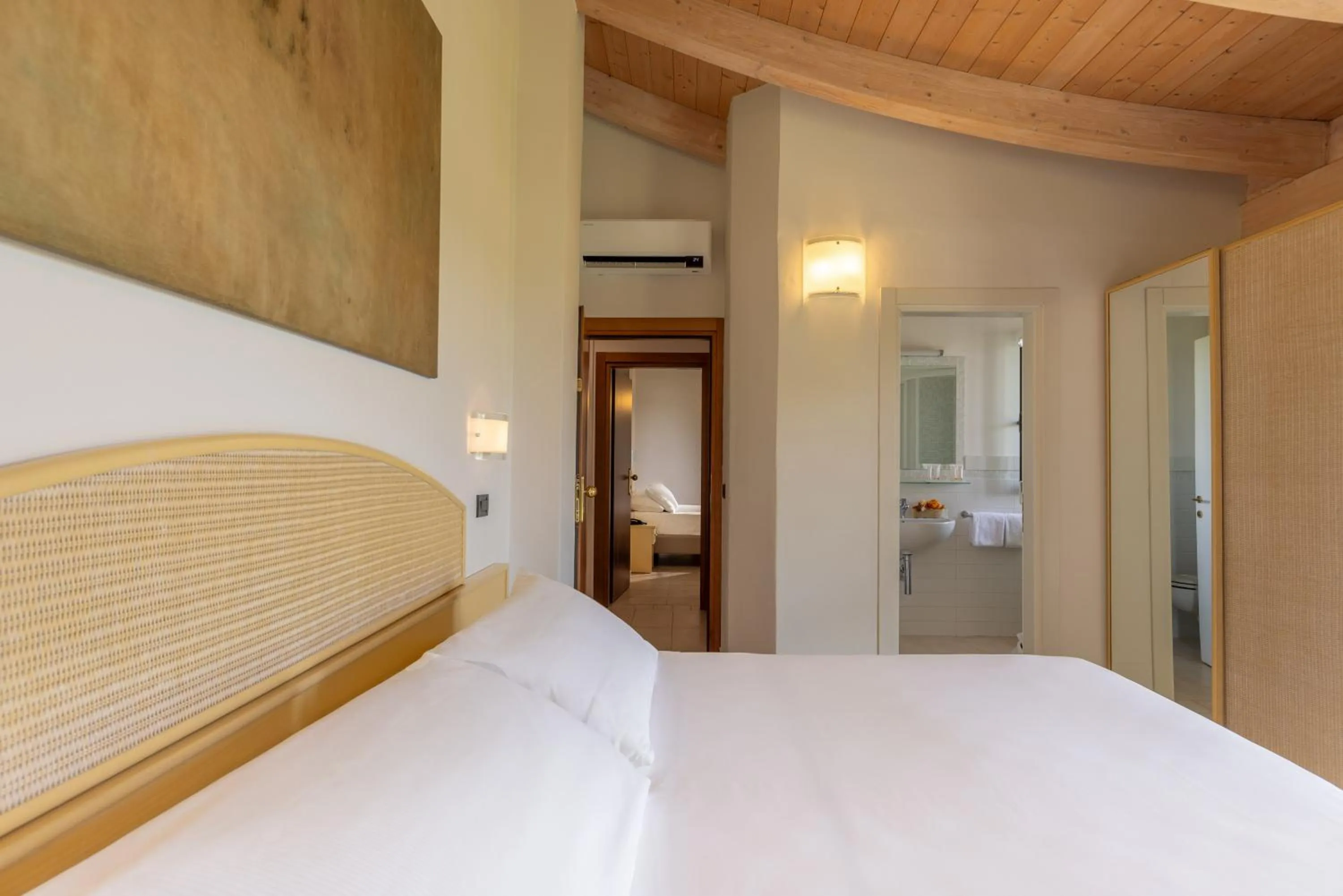 Bed in Hotel Acapulco