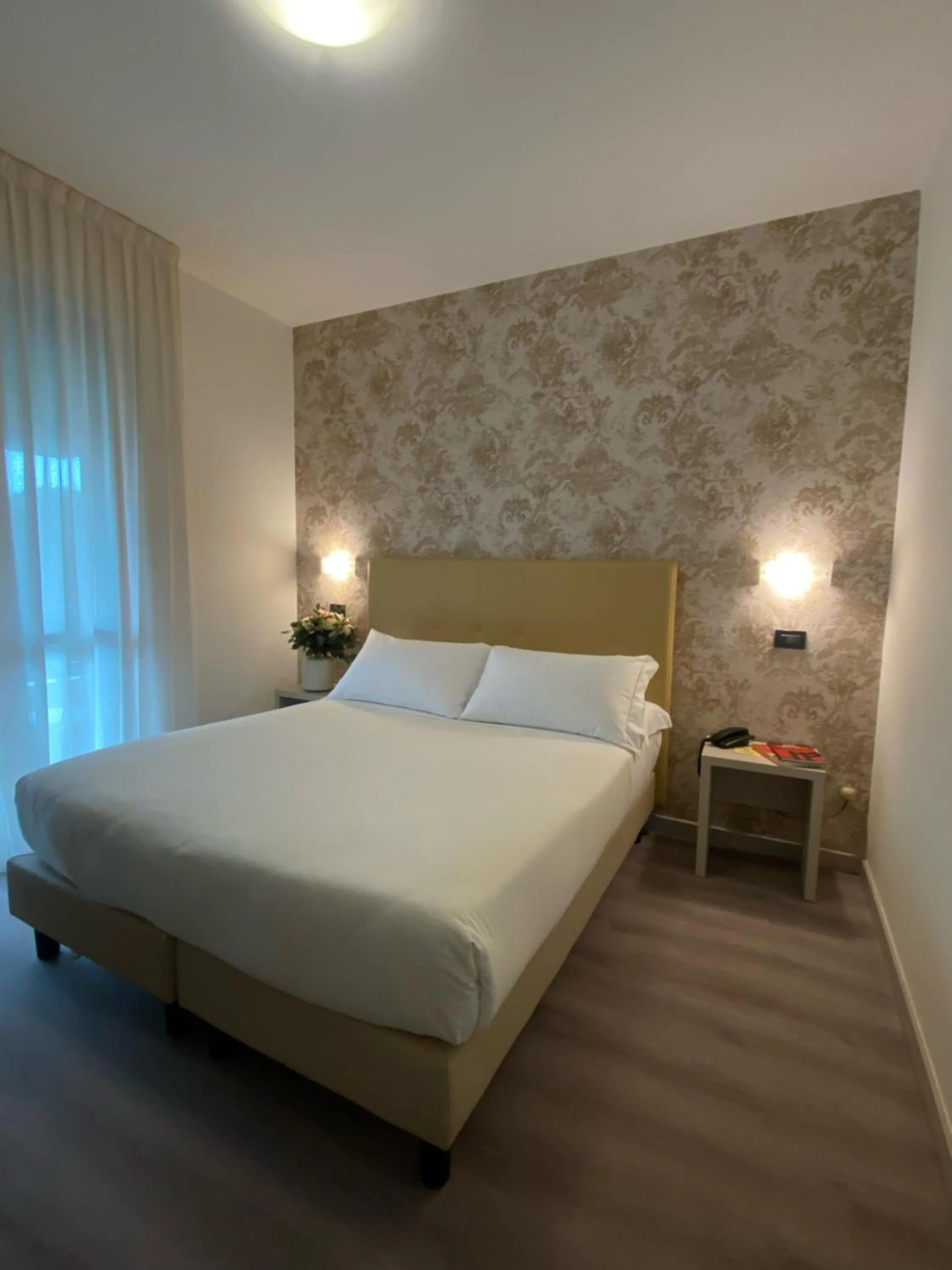 Bed in Hotel Acapulco