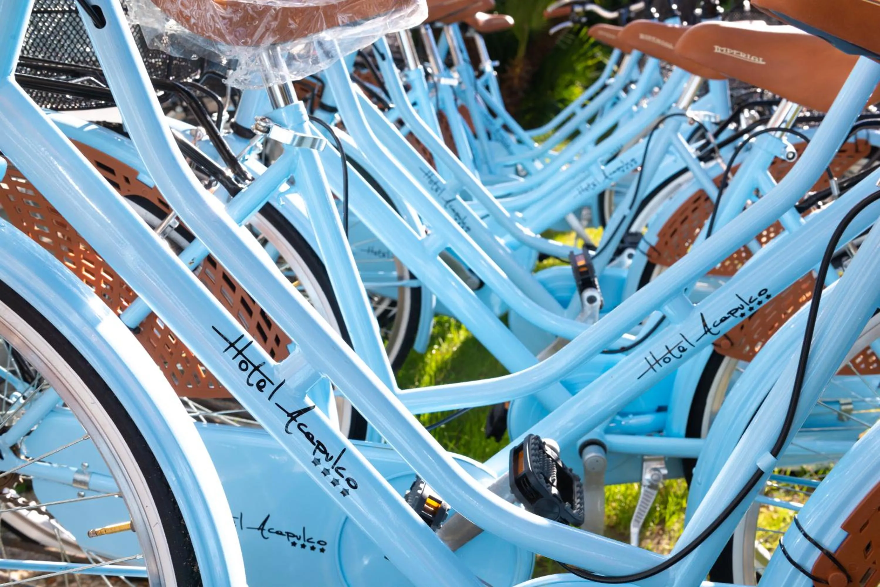 Property logo or sign in Hotel Acapulco