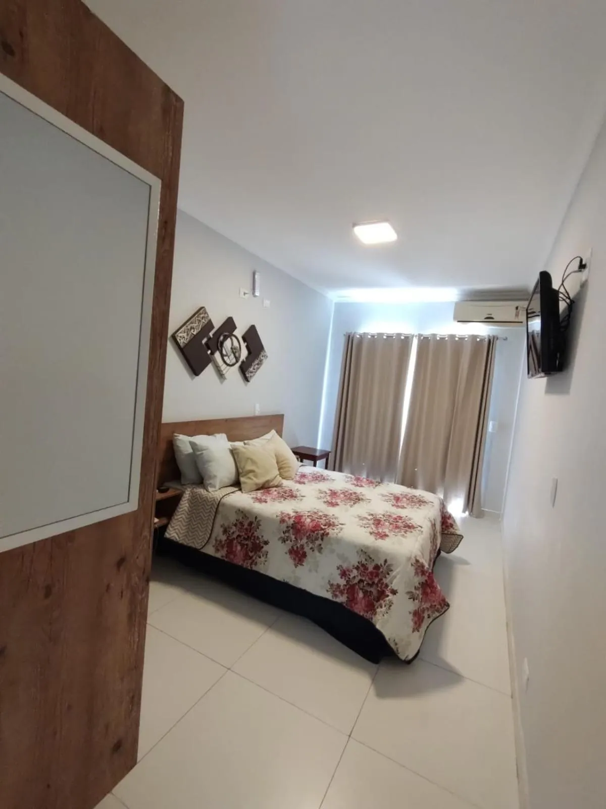 Bed in Paúba Beach Hotel