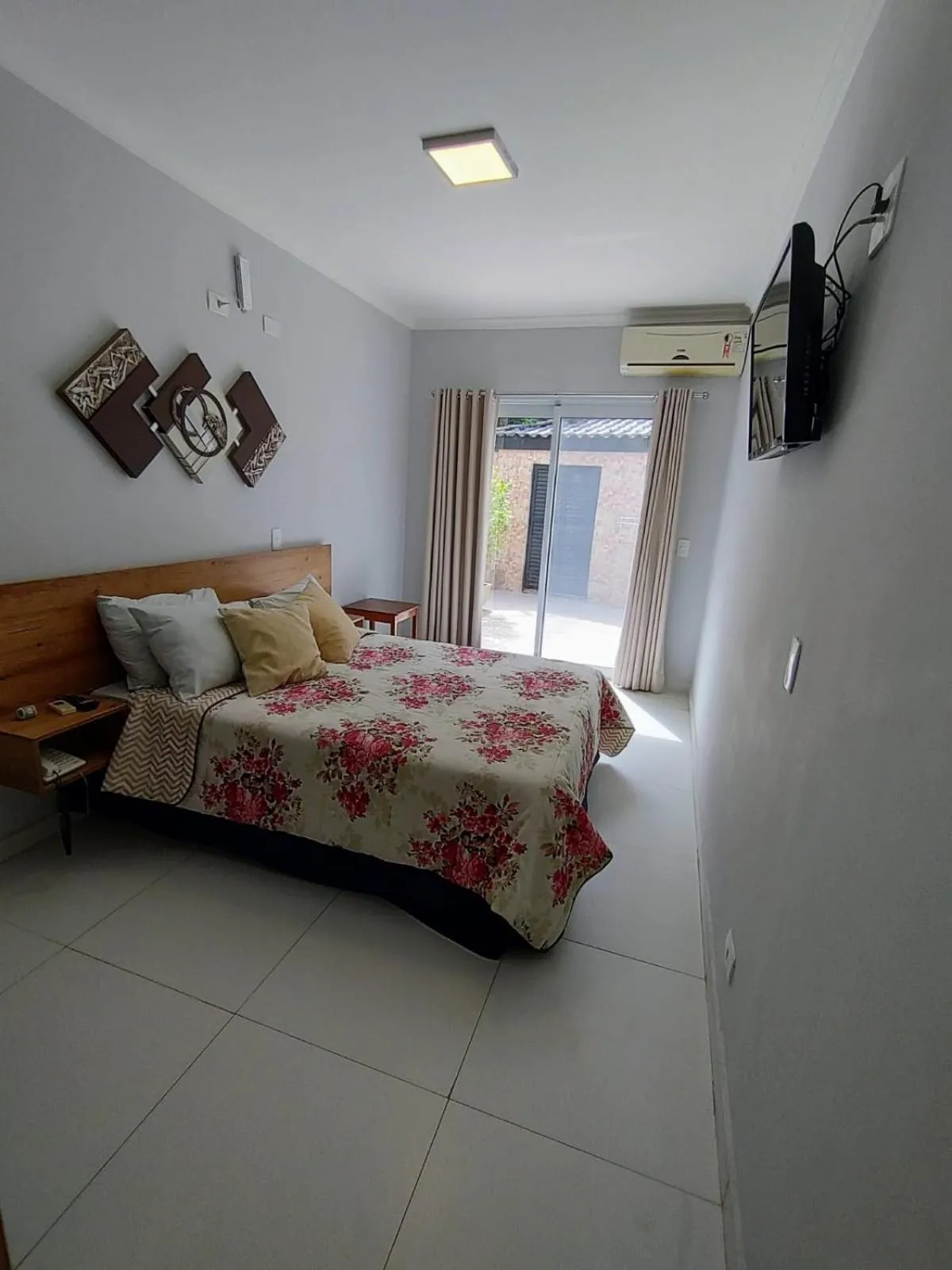 Bed in Paúba Beach Hotel