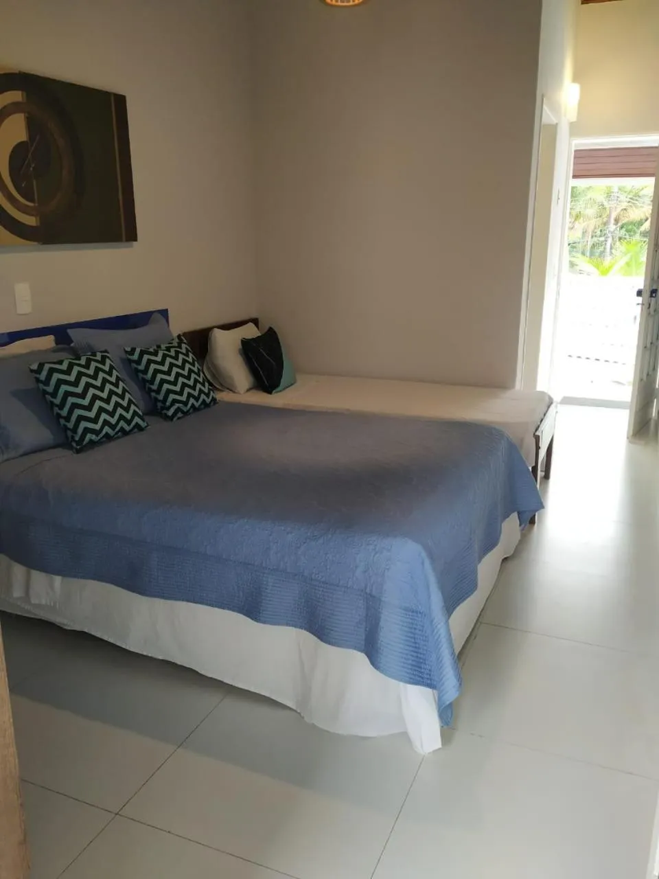 Bed in Paúba Beach Hotel