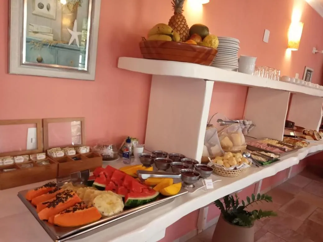Breakfast in Paúba Beach Hotel