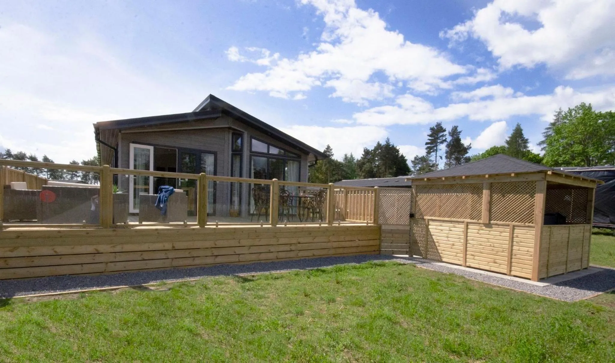 Property building in Hollicarrs - Lilypad Lodge