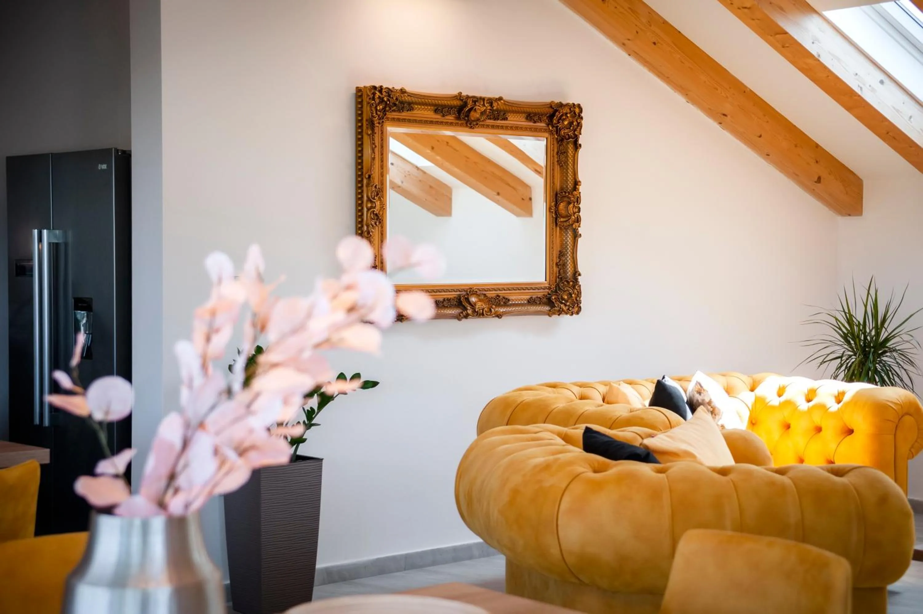 Living room in Boutique Residence Arion