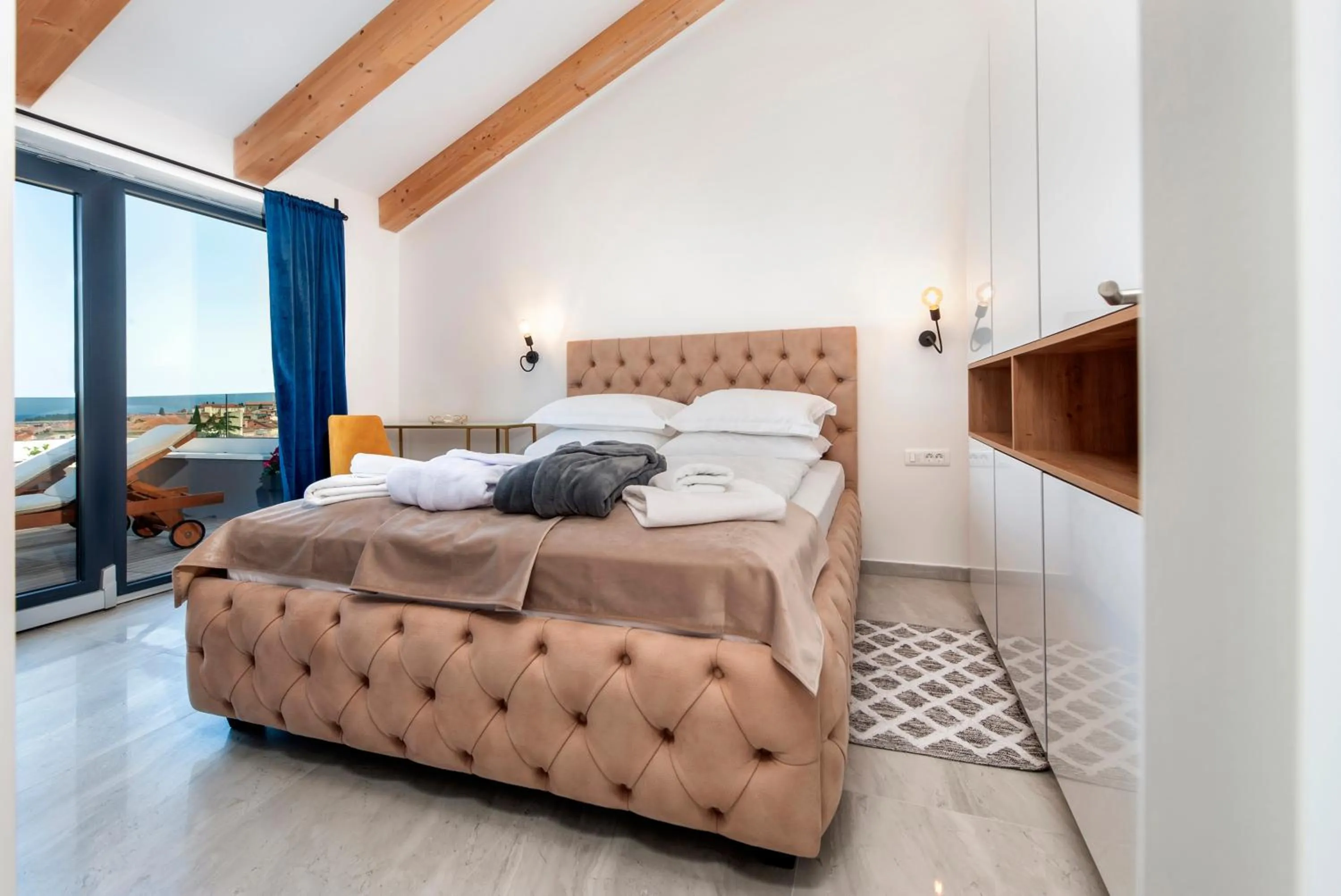 Bed in Boutique Residence Arion