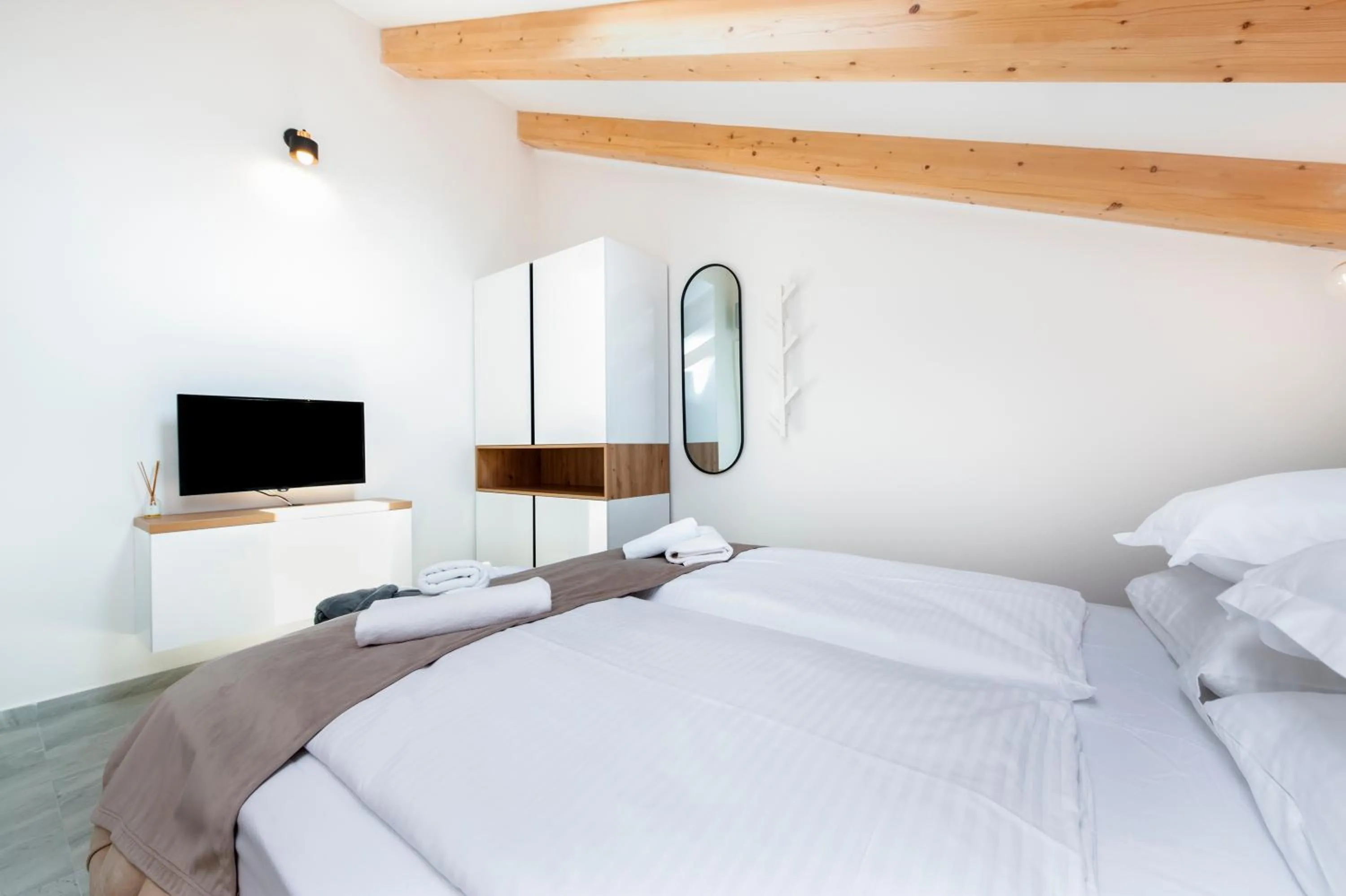 Bed in Boutique Residence Arion